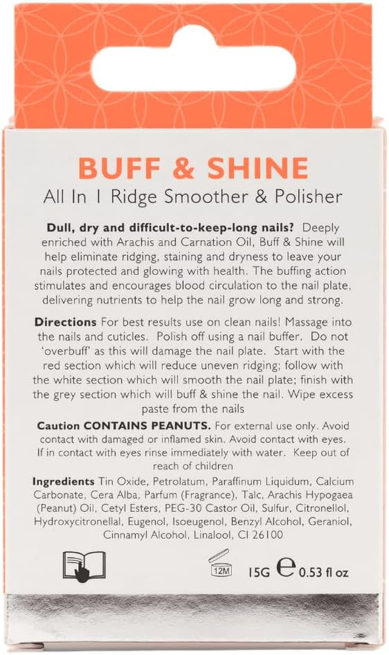 NAILOID Buff & Shine Nail Care Kit 15G image number 3