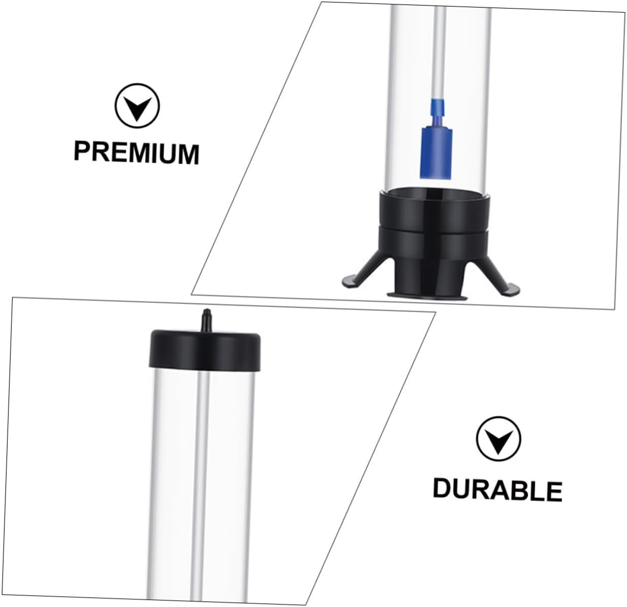 LIGHTAOTAO Practical Brine Shrimp Egg Incubator Breeding Supply Hatchery Box for Aquarium Fish Tank Aquatic Pets Compression-Resistant and Wear-Resistant Tool for Efficient Fish Breeding image number 3