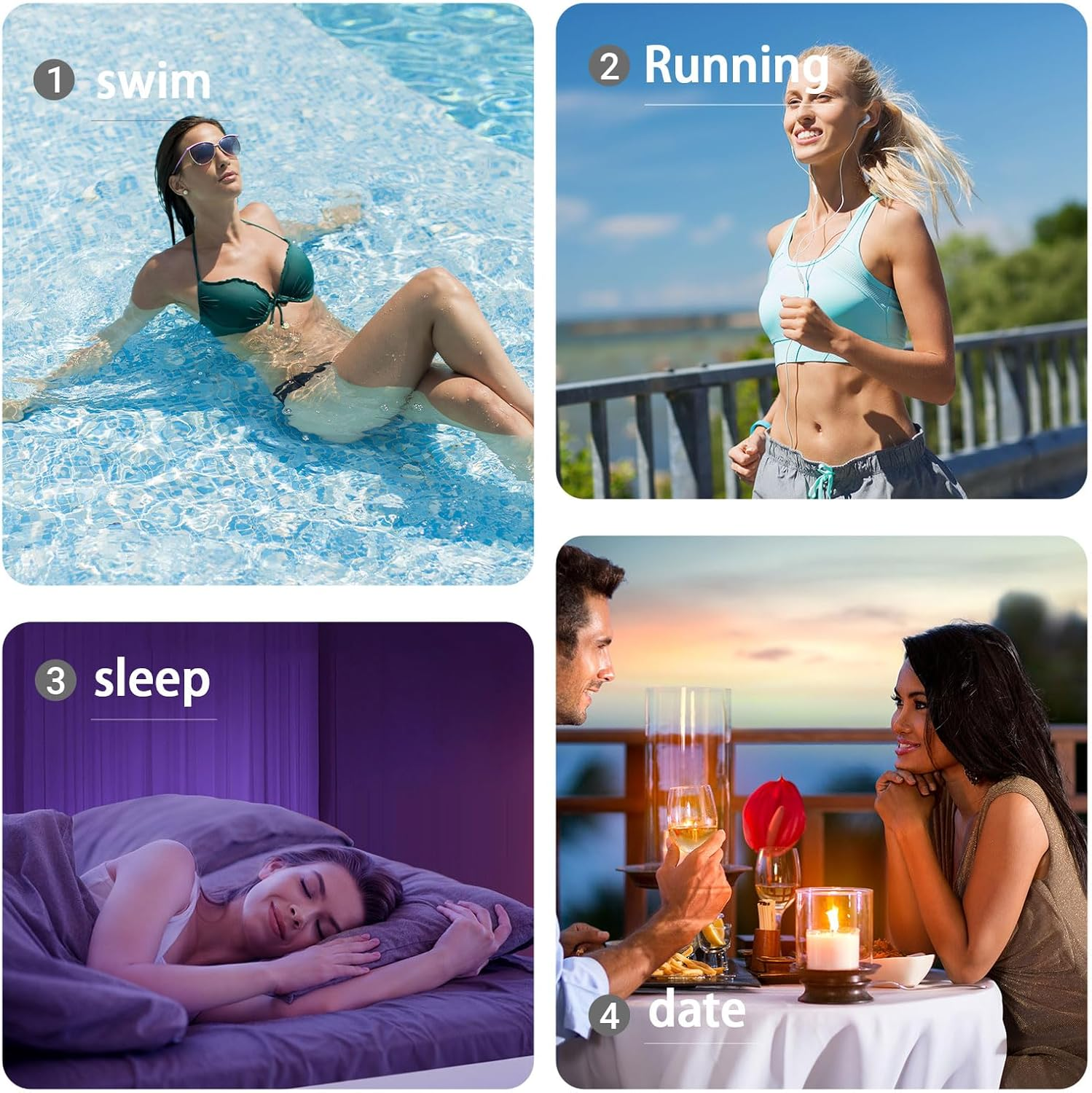 2Pack Menstrual Cup, Reusable Period Cup,Menstrual Disc, Better Alternative to Sanitary Napkins and Tampons image number 1