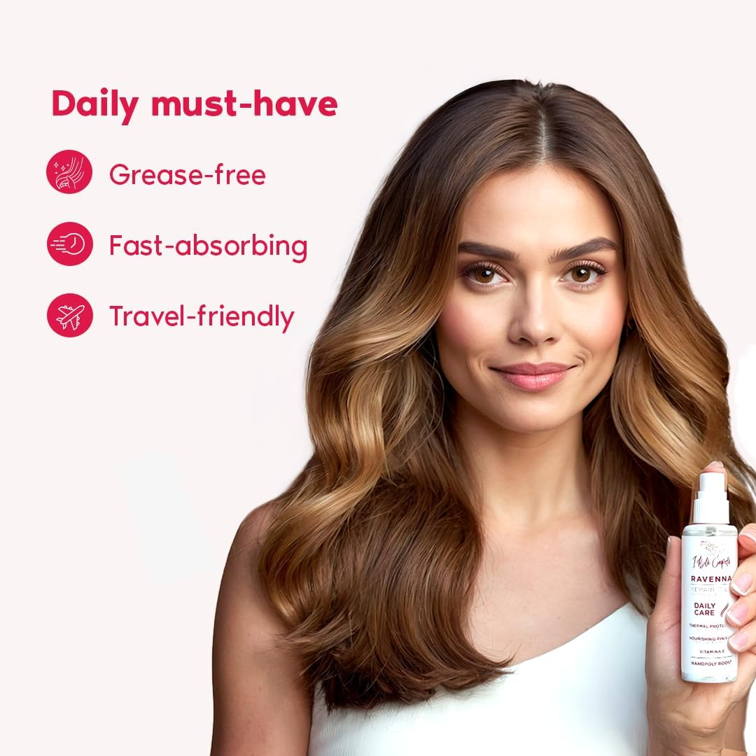 I Belli Capelli B-Tox Smoothing Treatment and Repair Oil &ndash; Complete Hair Straightening and Repair System