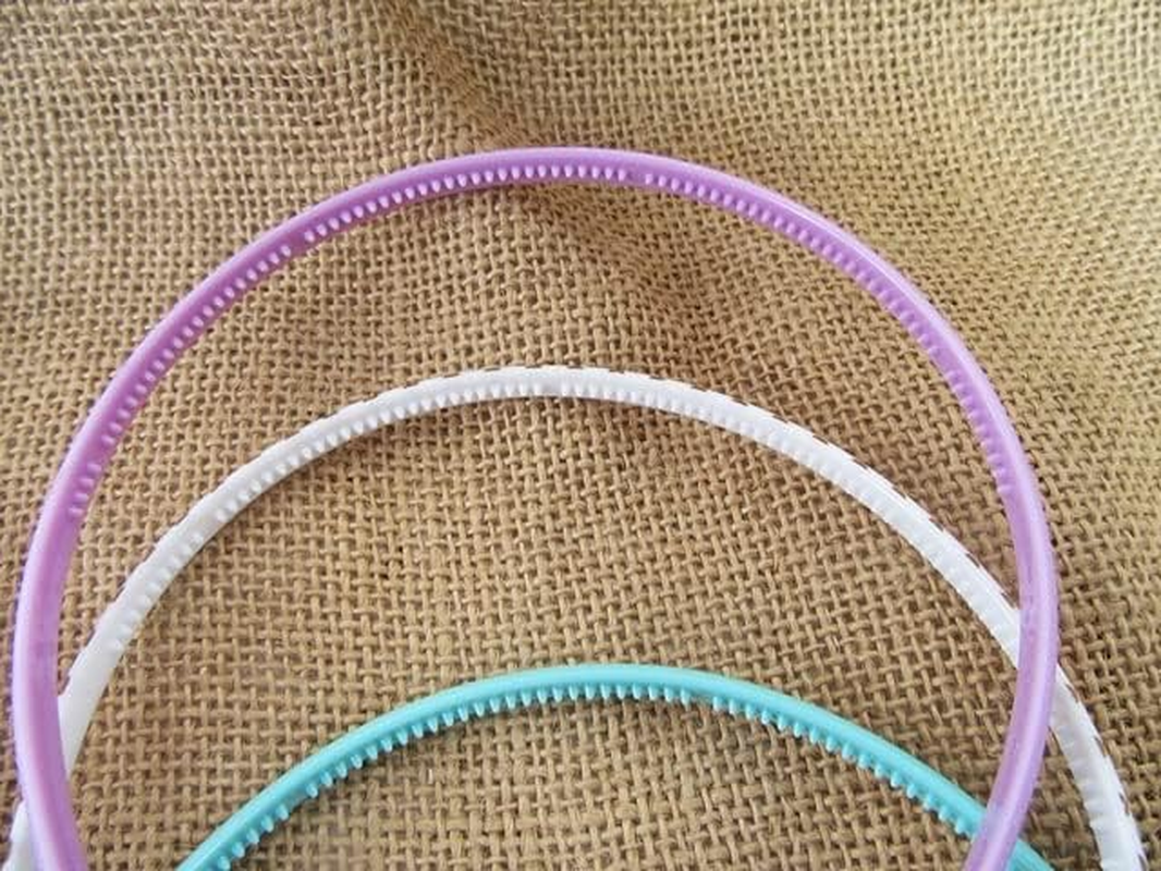 48Pcs Thin Headband Hair Band Hair Hoop Head Wear Various Design image number 4