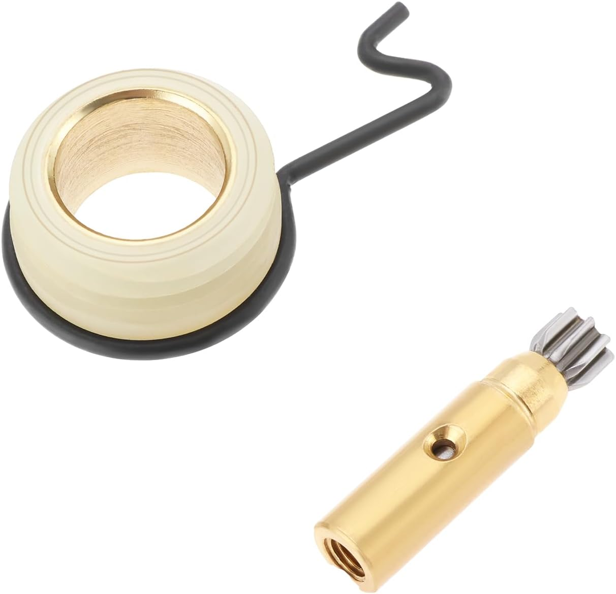 YINETTECH 1 Set Worm Gear Oil Pump Kit Compatible with STIHL MS170 MS180 MS190T MS210 MS230 MS250 MS171 MS181 MS191T MS211 Chainsaw Replacement Parts image number 2