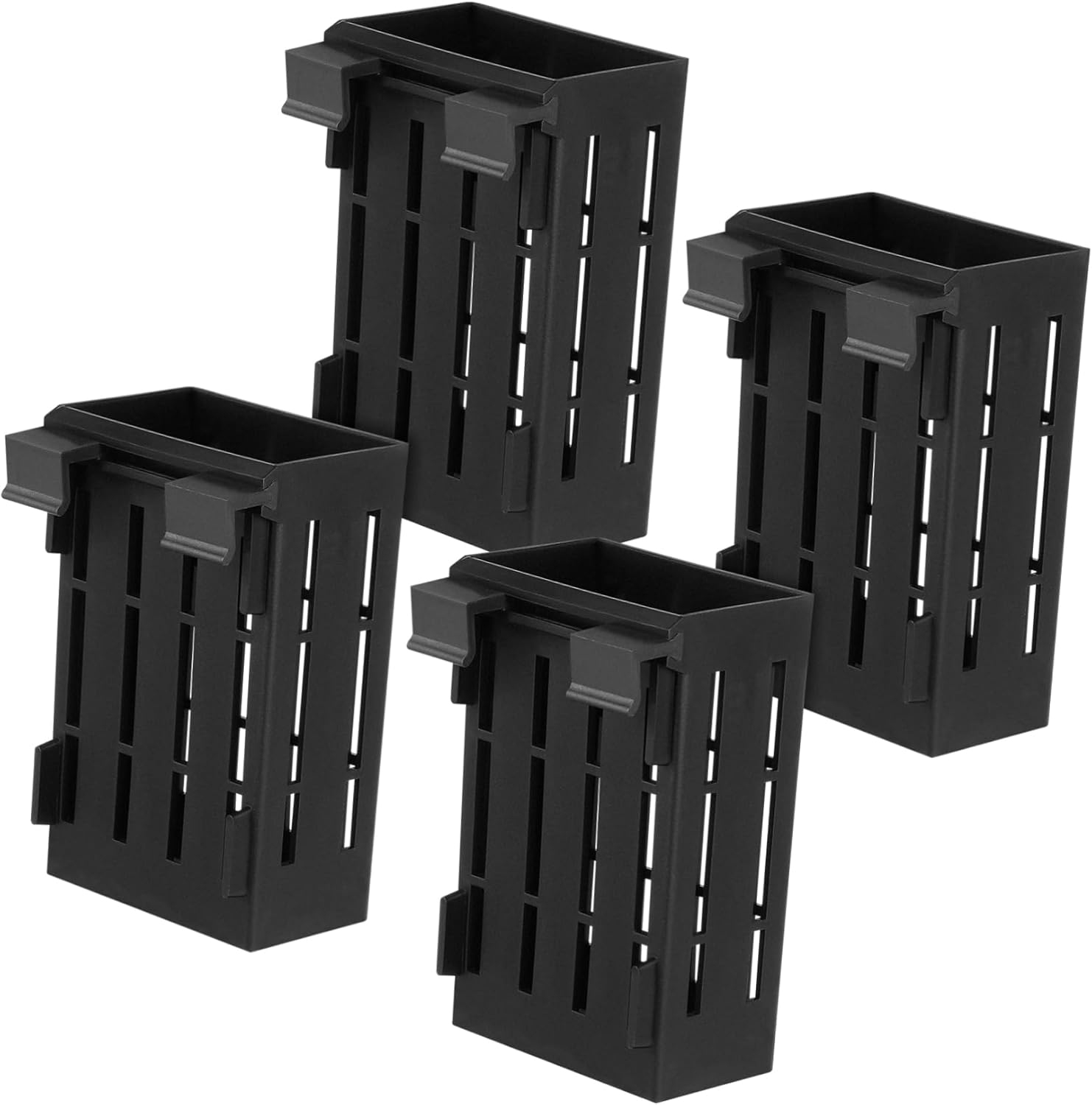 4Pcs Hanging Aquarium Plant Holder Aquatic Plant Pots for Improved Growth for Fish Tank Decoration and Aquatic Cultivation