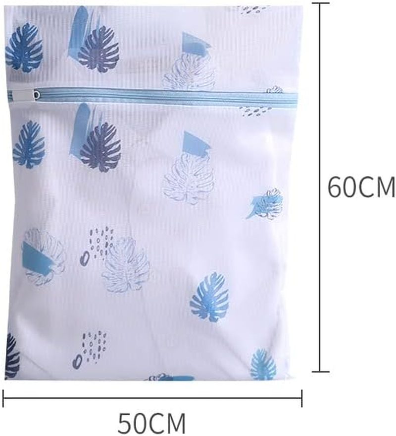 4PCS Cute Delicates Wash Bag Laundry Lingerie Bra Washing Pack Set Clothes Case image number 6