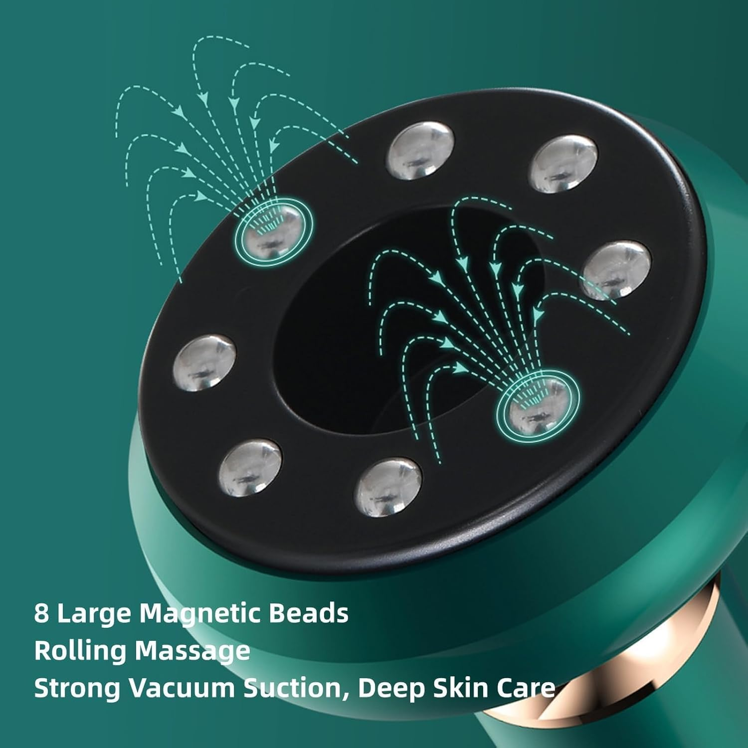 Cellulite, anti Cellulite Cellulite Massager - Handheld Electric Cavitation Contouring Body Sculpting Machine - Rechargeable Cordless Fat Vacuum Suction Remover Shaping Massage Toner Device image number 2