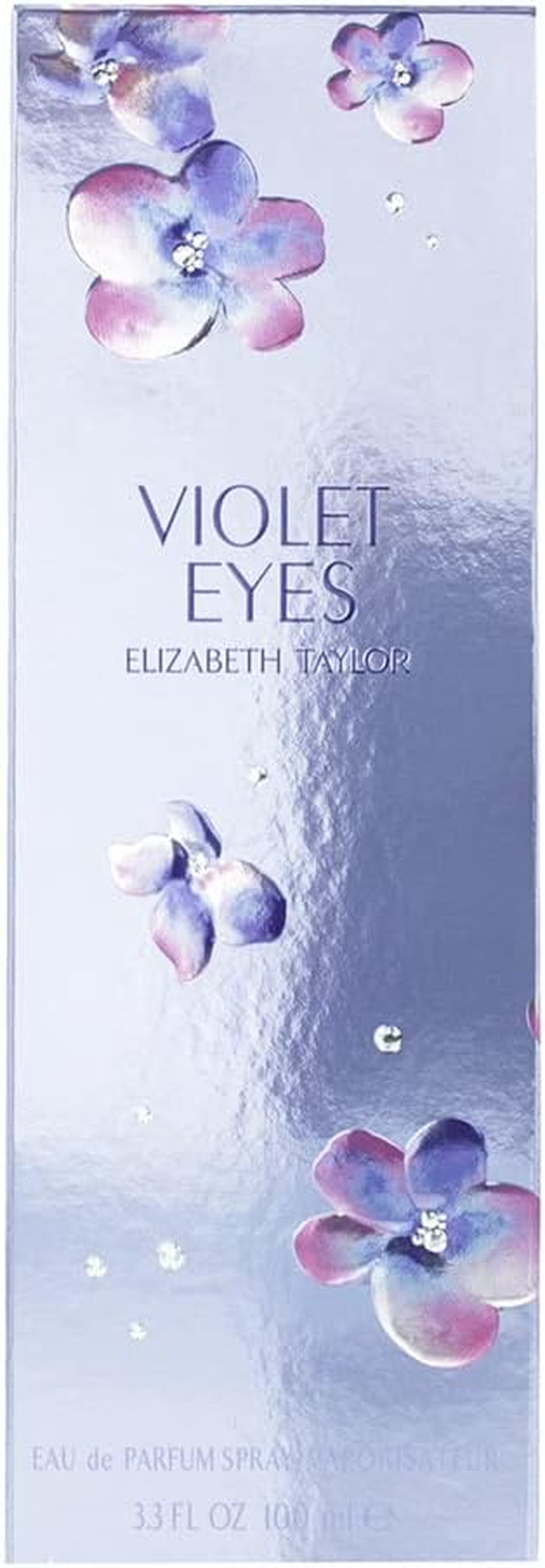 Elizabeth Taylor Violet Eyes Eau De Perfume Spray, 100Ml