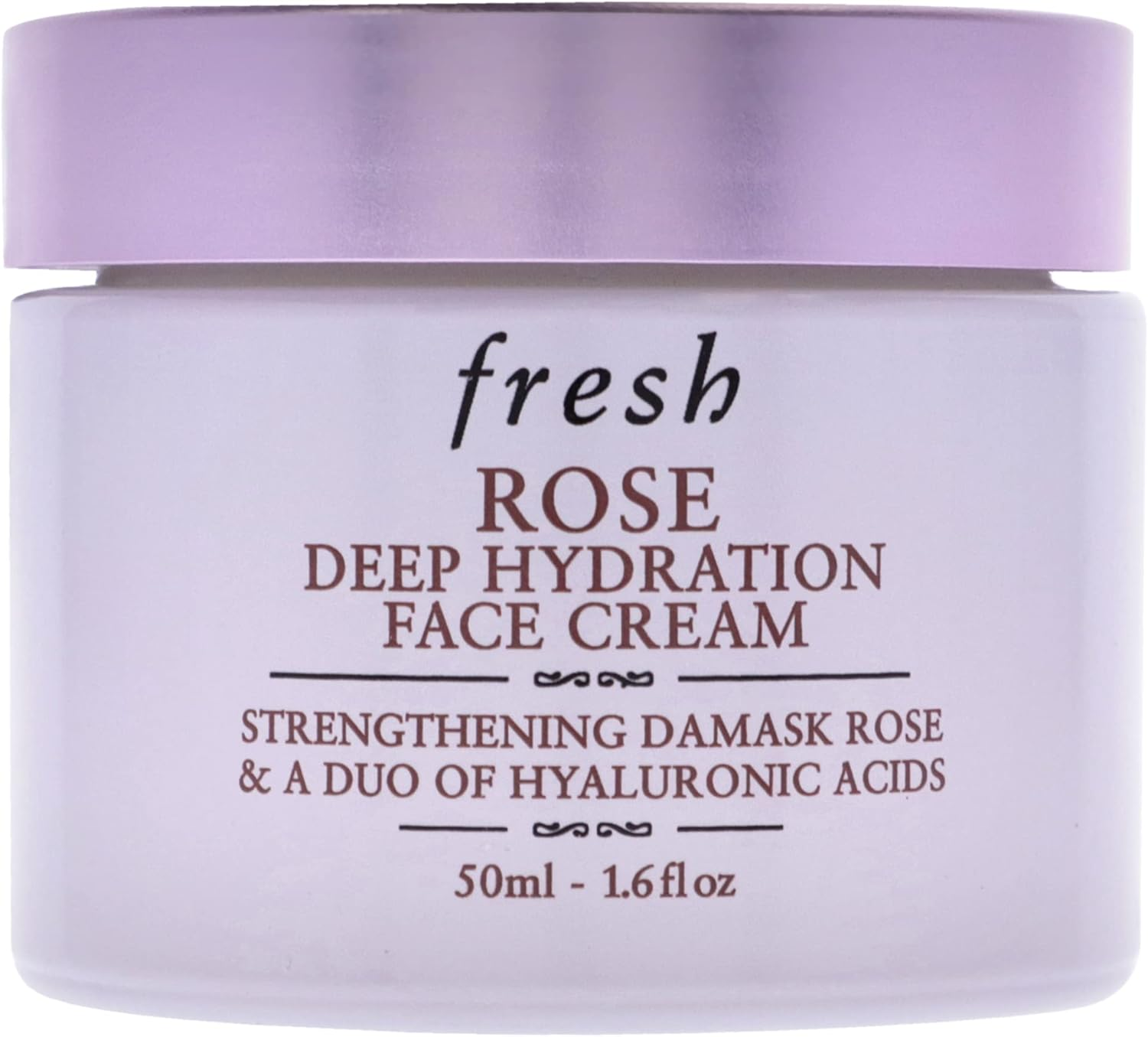 Fresh Rose Deep Hydration Face Cream for Women 1.6 Oz Cream image number 1