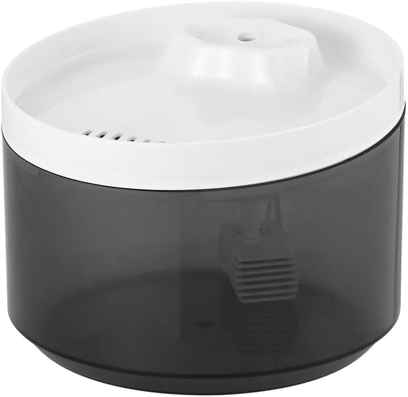 Pet Water Fountain Feeder Dispenser Filter Dog Cat Drinking Automatic 2.2L image number 1