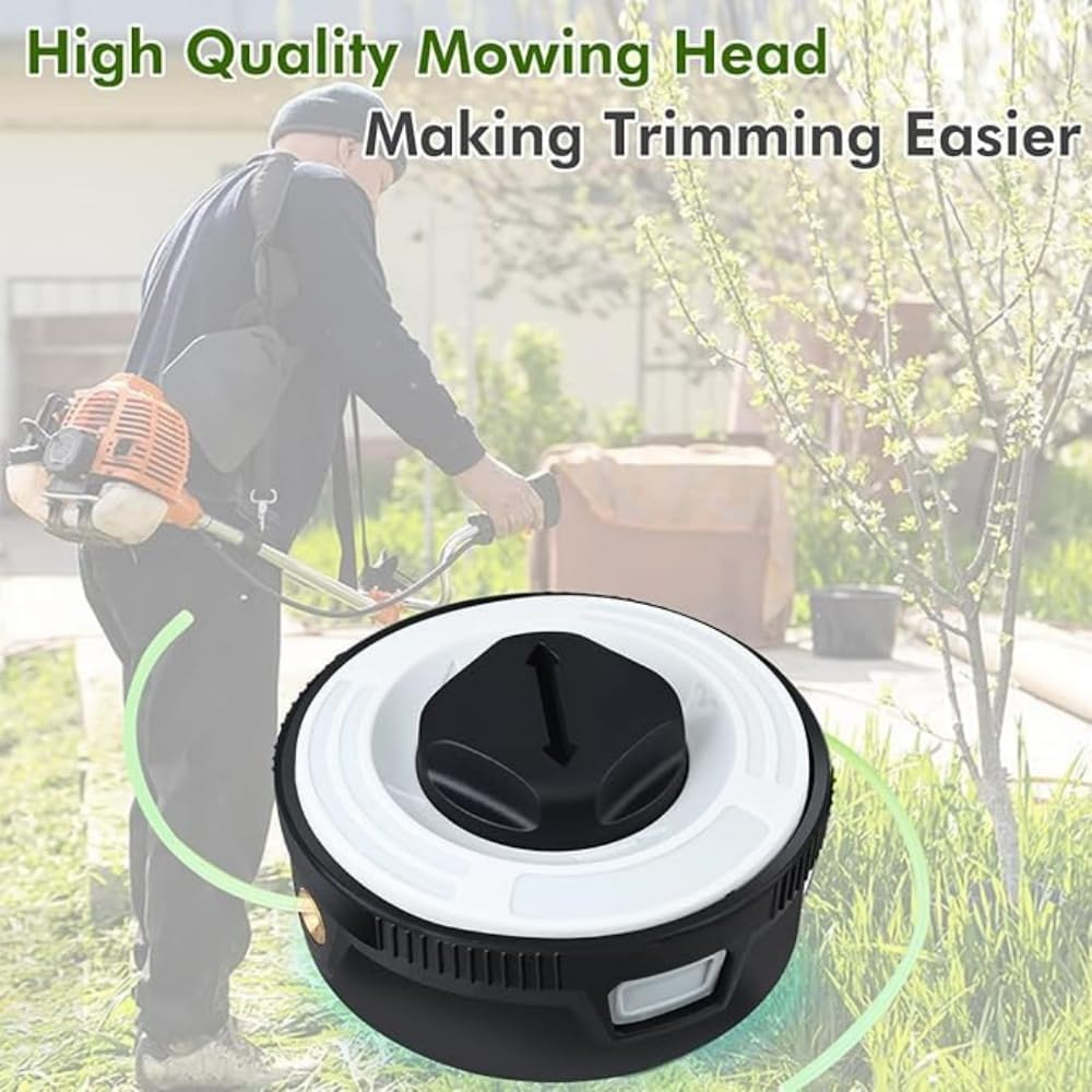 3 Pack C3-2 Trimmer Head FSA 57 Trimmer Head Fit for Stihl C3-2 FSA57 FSE52 FSE 52 Weed Eater String Head Replace Autocut C3-2, 4009 710 2106 image number 2