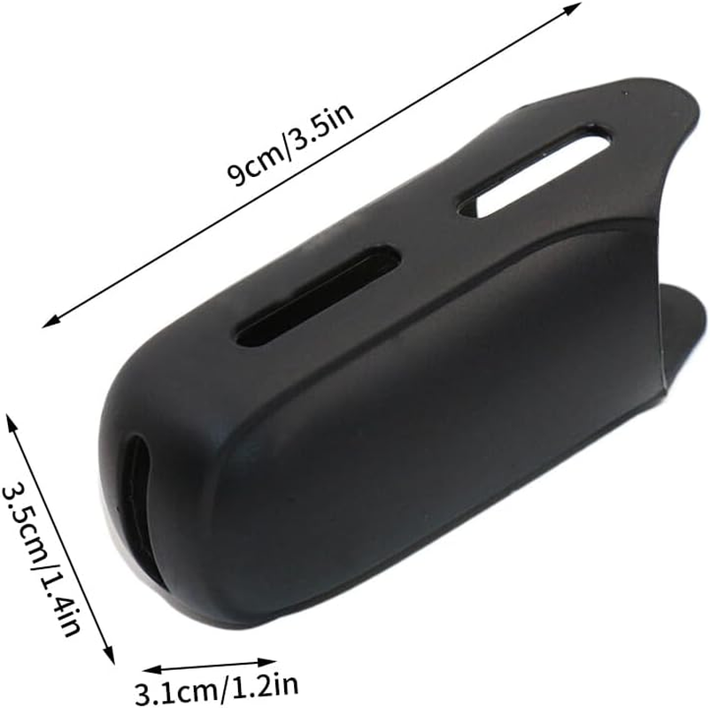 Durable Heat-Resistant Silicone Cover for Curling Irons and Straighteners Protects Hands and Surfaces from Burns Universal Fit for Various Hair Tools