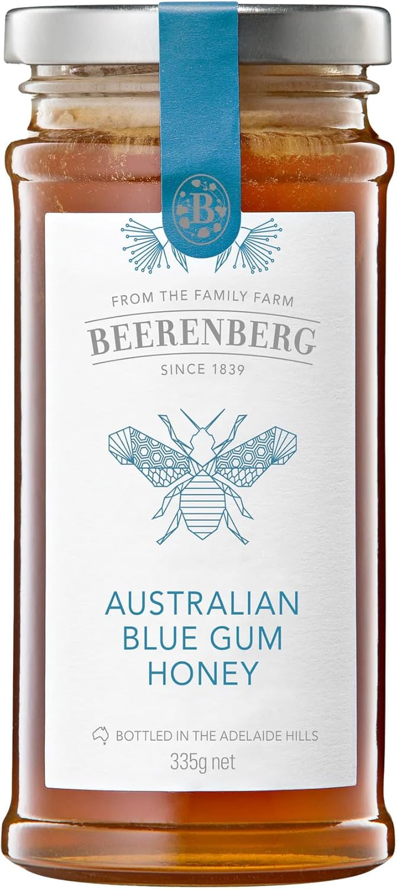 Beerenberg Blue Gum Honey 335G image number 1