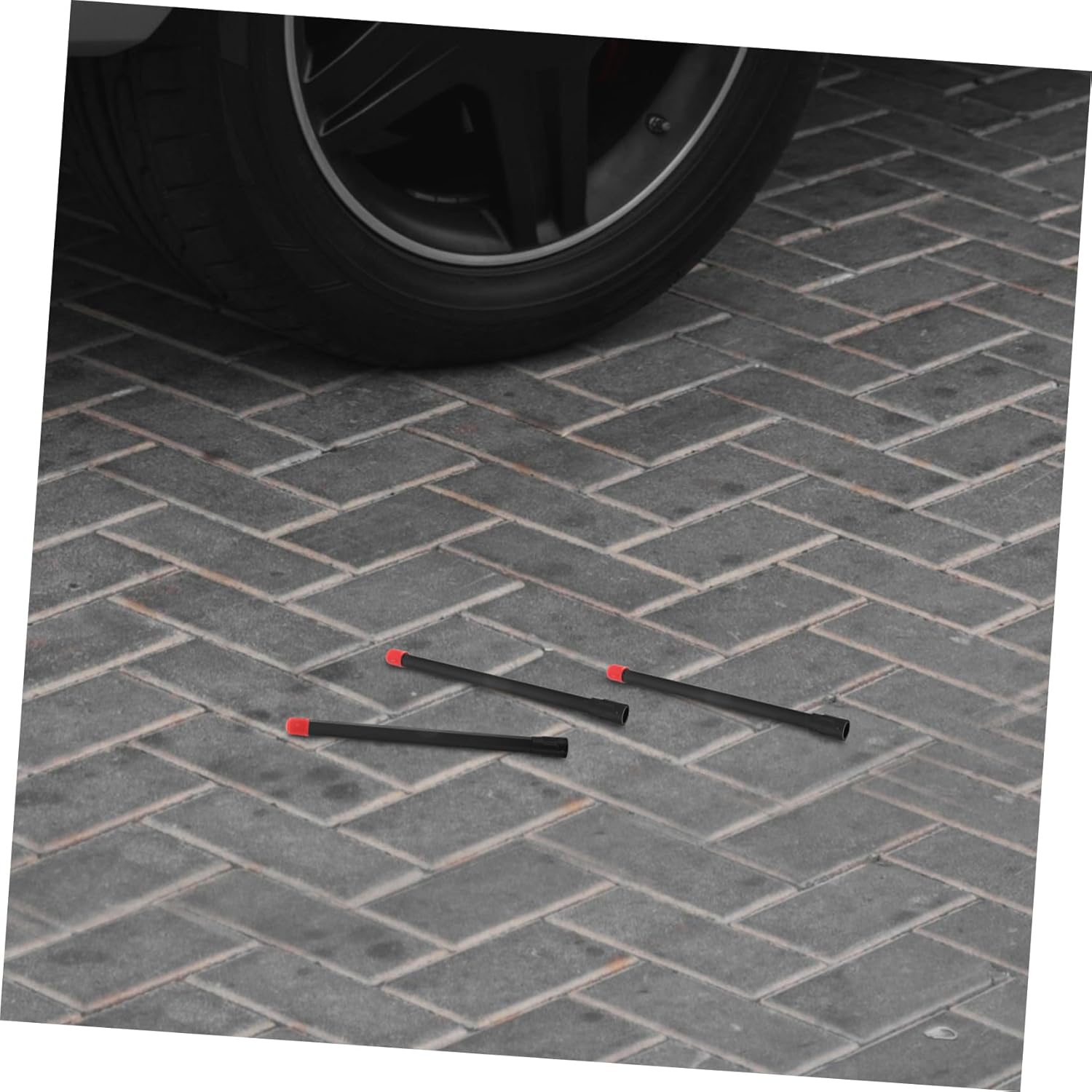 COOLHIYA 10Pcs Valve Stem Extension Rod for Car Truck Bike Tire Valve Extender Nozzle for Wheel Inflator and Bicycle Accessories image number 3