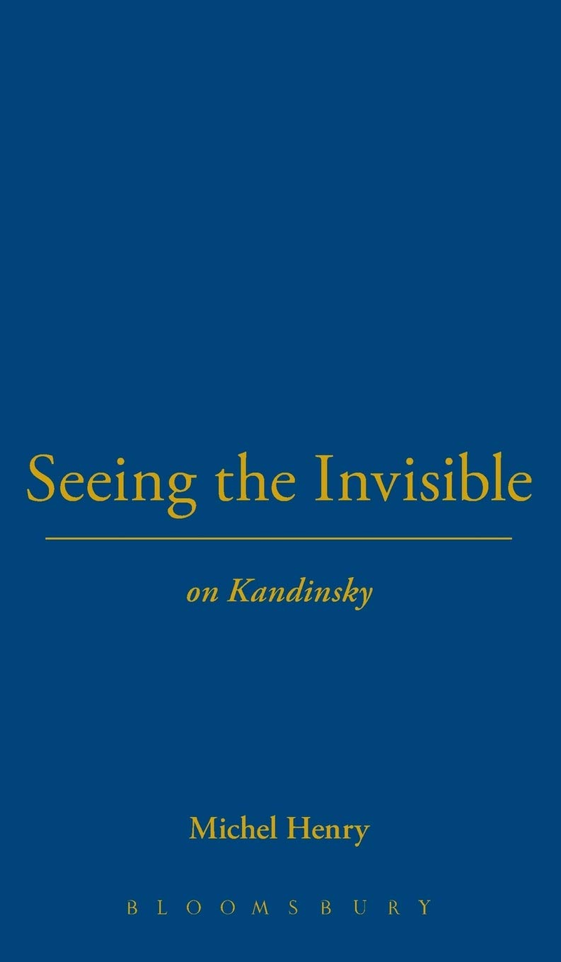 Seeing the Invisible: on Kandinsky image number 1