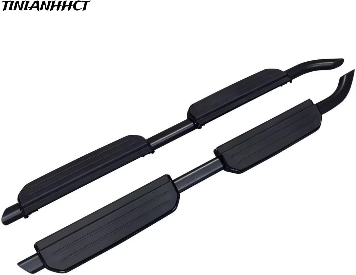 Running Boards Fits for LR Defender 110 130 4Door 2020 2021 2022 2023 2024 2025 Side Steps (No Drilling Required) image number 2