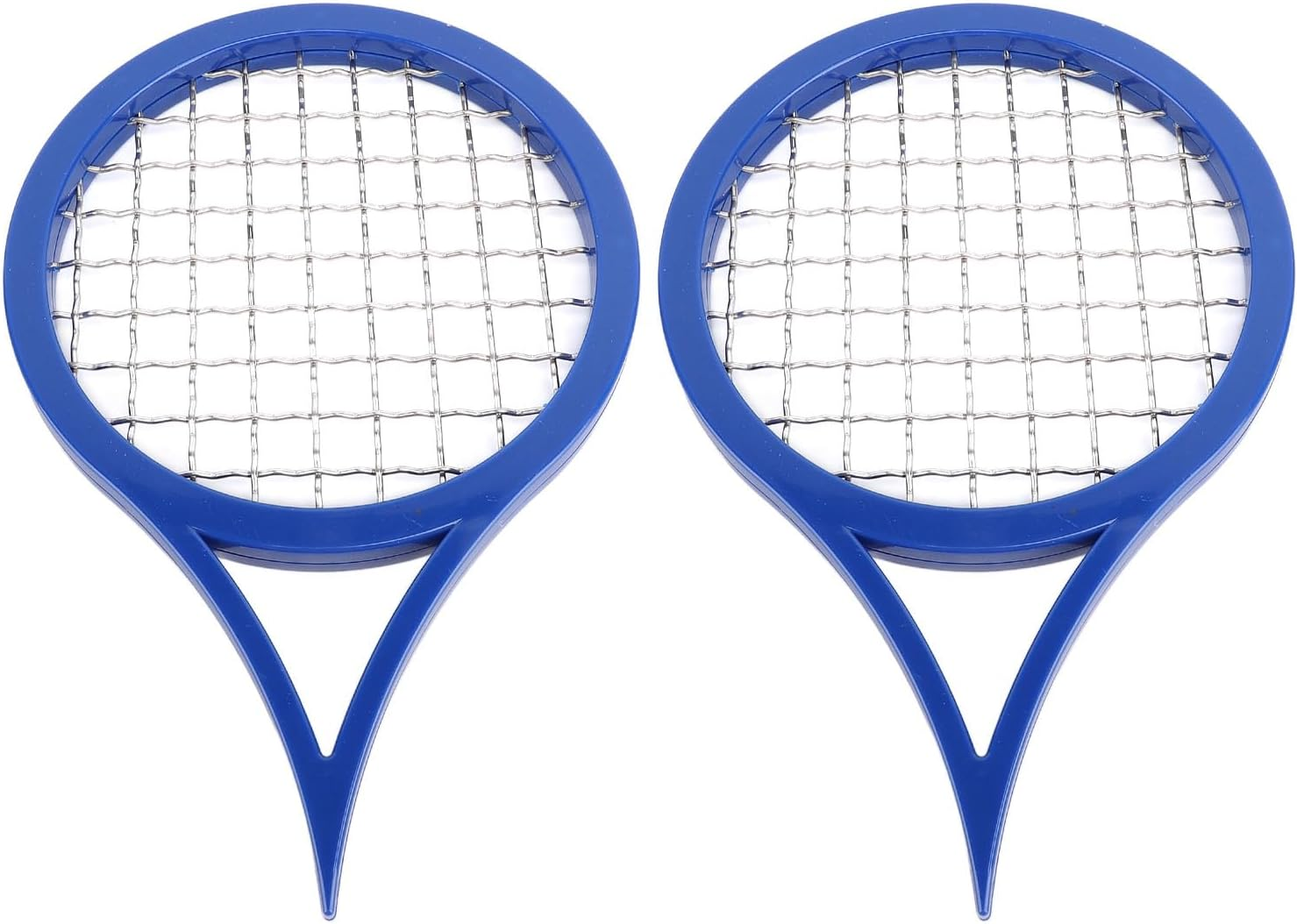 Pack of 2 Twist Combs, Hair Twist Tool in Tennis Racket Style, Alternative to Hair Sponges for Black Men, Curls and Sponge for Hair, Bobbin Tool for Home Salon image number 2