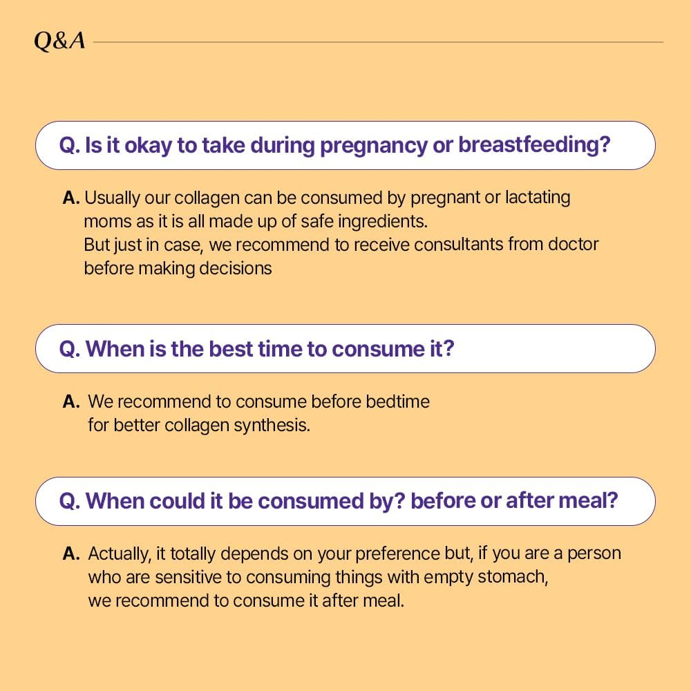 BB LAB Low Molecular Collagen 5000, Powder Type Korean Marine Collagen, Fish Collagen Peptides, Hyaluronic Acid, Elastin, Glutachione, Vitamin C, Fast Absorb, Mix Berry Flavor, Anti-Aging, Brightening image number 3