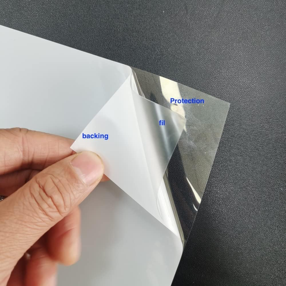 ANZO TPU PPF Car Clear Paint Protection Film Roll: 7.5Mil Thick, (5 Feet X 16.6 Feet)，Non-Yellowing, Self-Healing for Cars, Trucks, Suvs | UV Protection, Optical Clarity, Gloss Finish image number 3