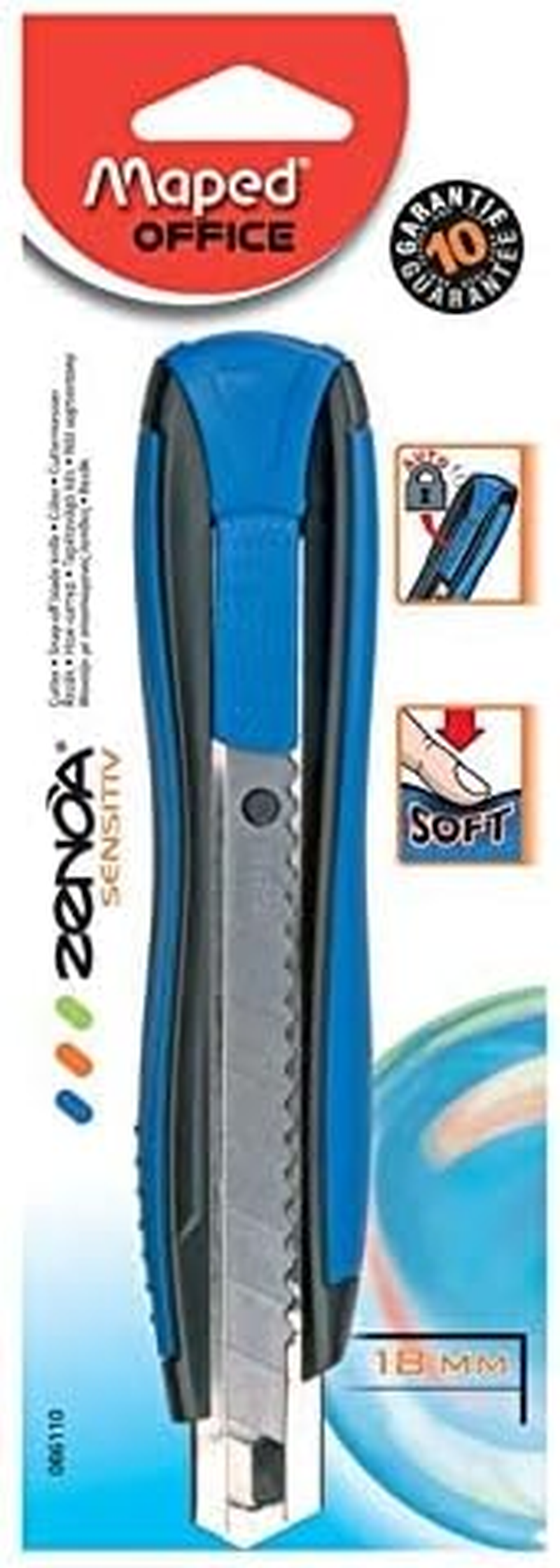 Maped Zenoa Cutter, 18 Mm image number 3