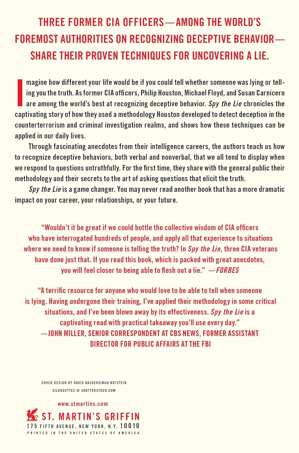 Spy the Lie: Former CIA Officers Teach You How to Detect Deception image number 1