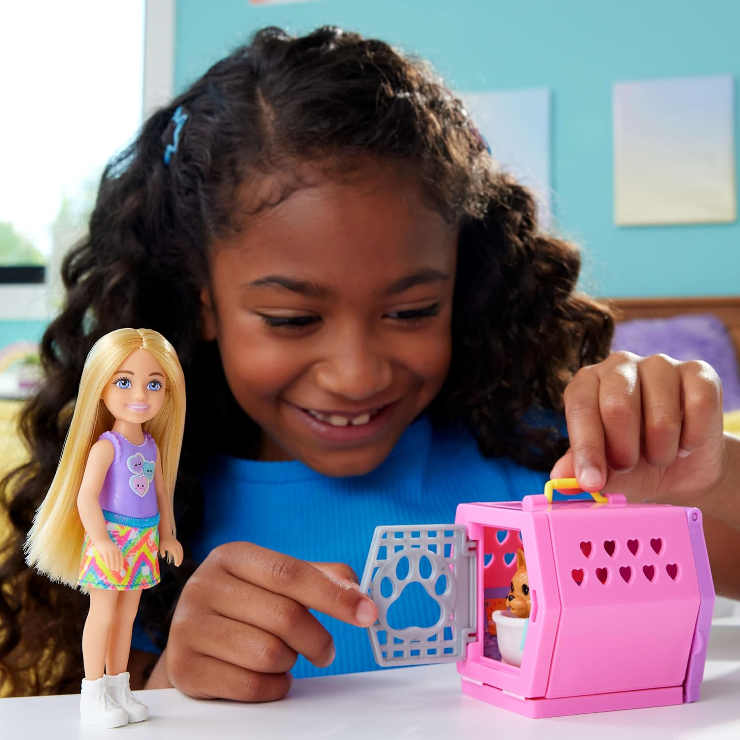 Barbie Chelsea Doll and Playset image number 6