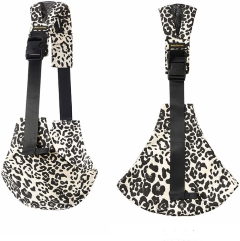 Baby Carrier Toddler Sling Ergonomic, Front Carry for Newborns & Older Babies 8-32 Lbs Infants Adjustable Size Breathable for Going Out Shopping & Travel Lightweight Portable Cotton