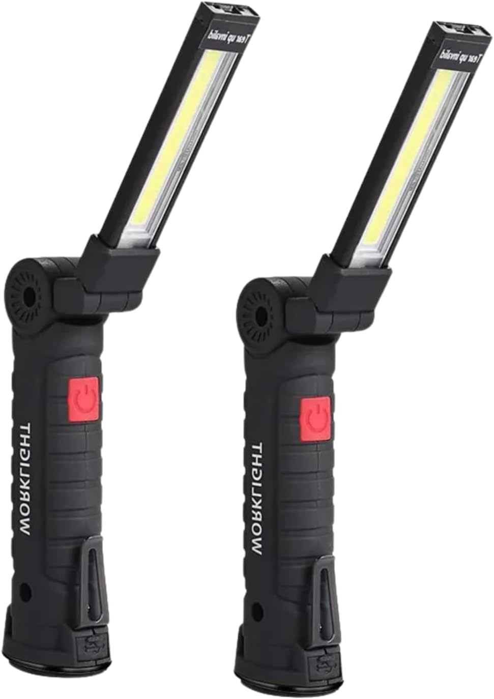 Spendeal LED Work Light Rechargeable, Magnetic Torch with 5 Modes, 360&deg; Rotating Foldable Design, Portable Flashlight for Car Repair, Camping, Outdoor, Garage, Home Use, Drop-Resistant Lamp (Small) image number 5