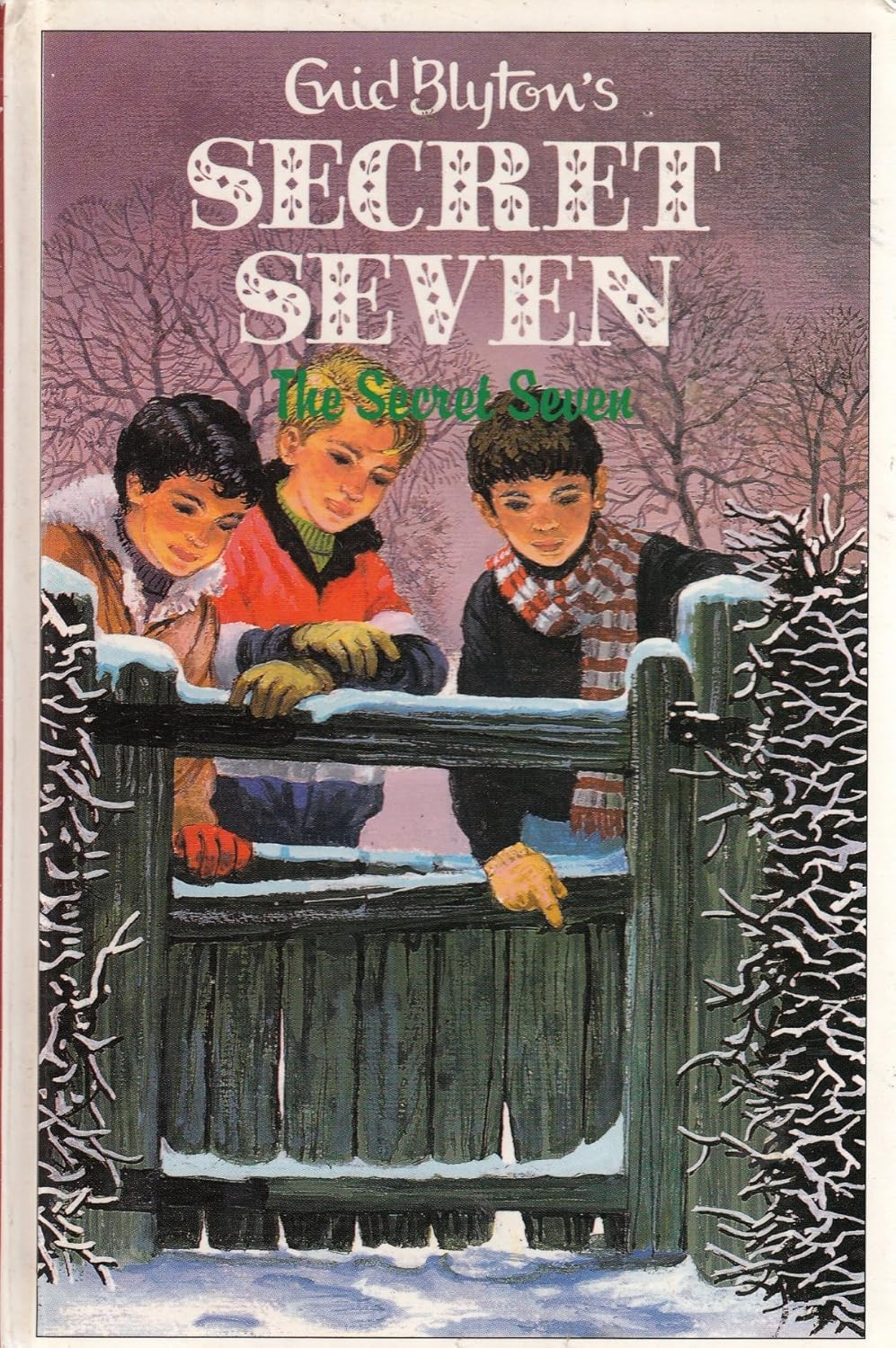 Secret Seven 16 Book Complete Classic Edition Gift Set
