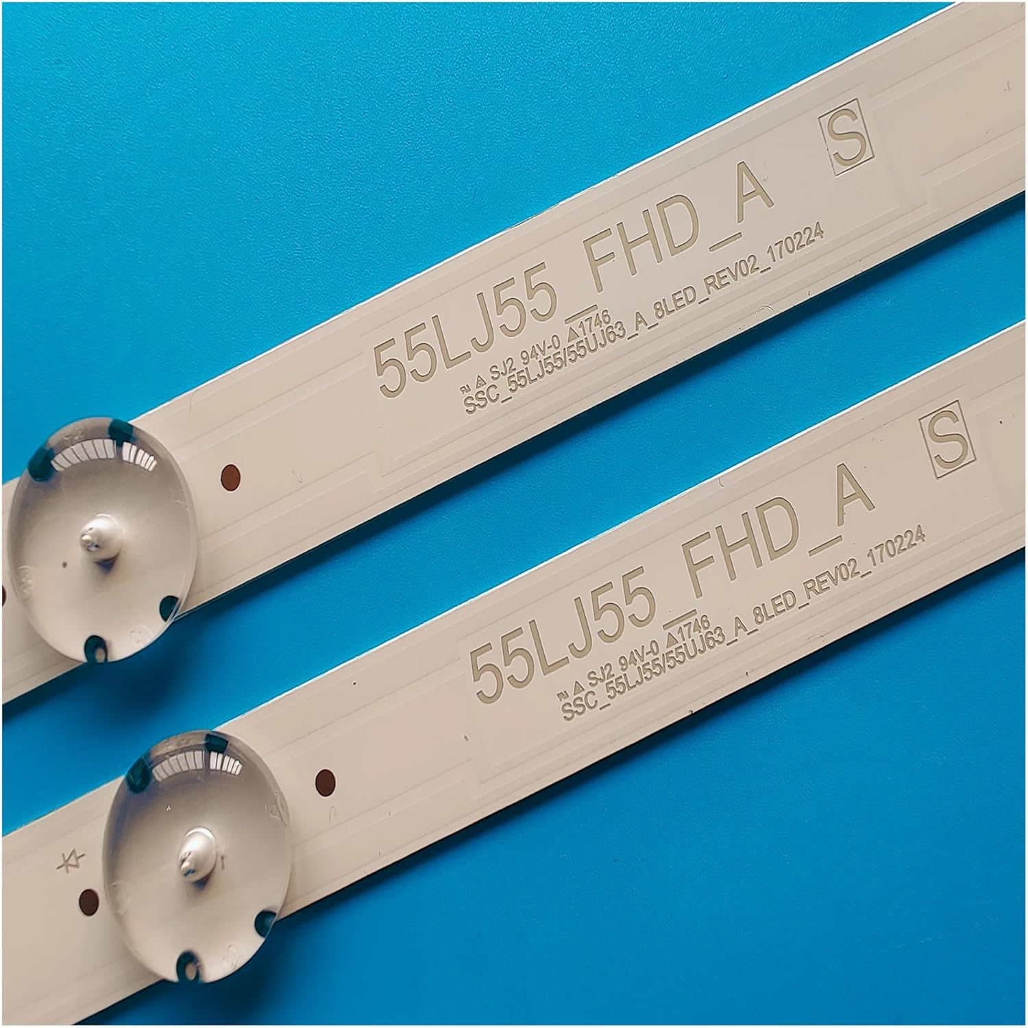 LED Backlight Strip for L-G 55UJ6560 55UJ670V55UJ6300 55UJ635V 55UK6100PLB LED SSC 55LJ55_FHD_A 55UJ63_UHD_B Innotek 17Y 55Inch image number 4