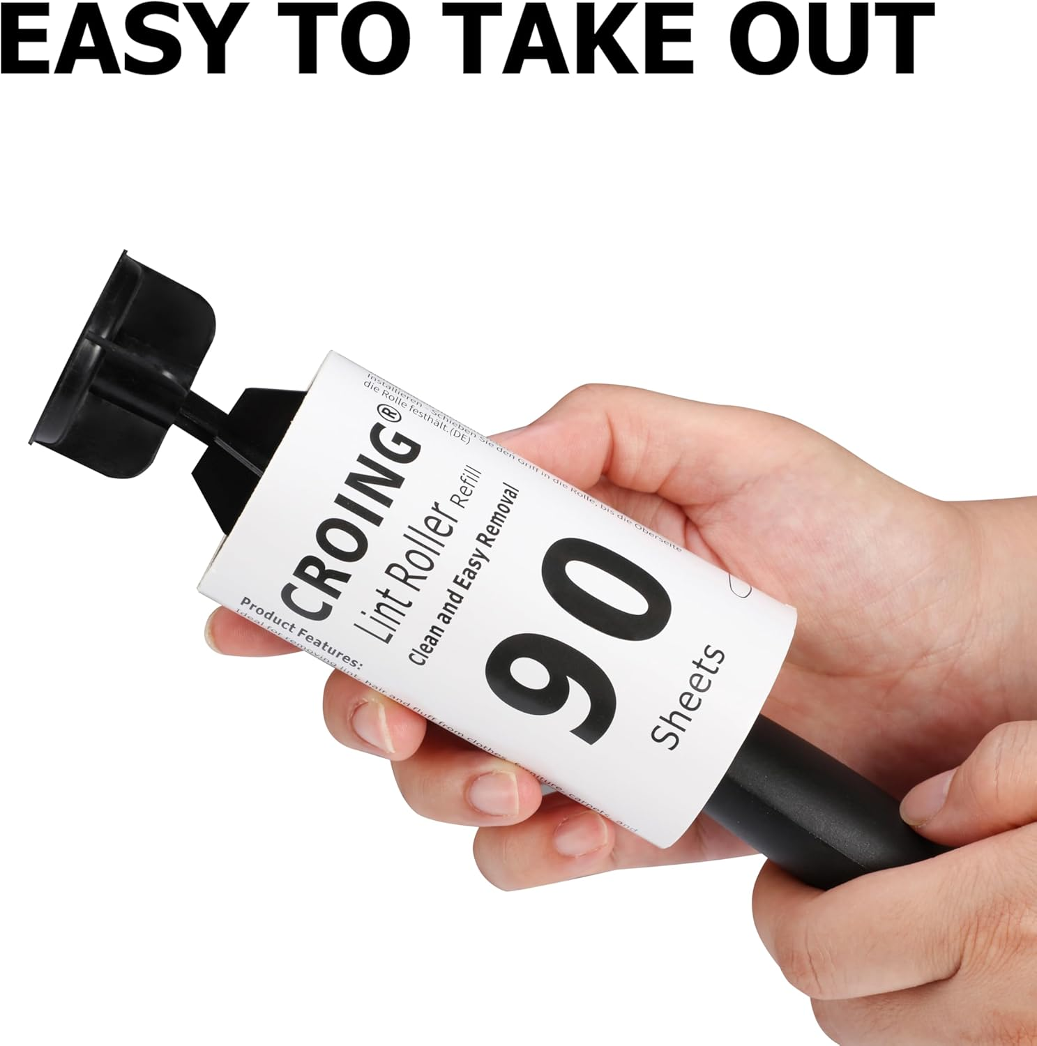 CROING   Extra Sticky Lint Rollers (720 Sheets) image number 2