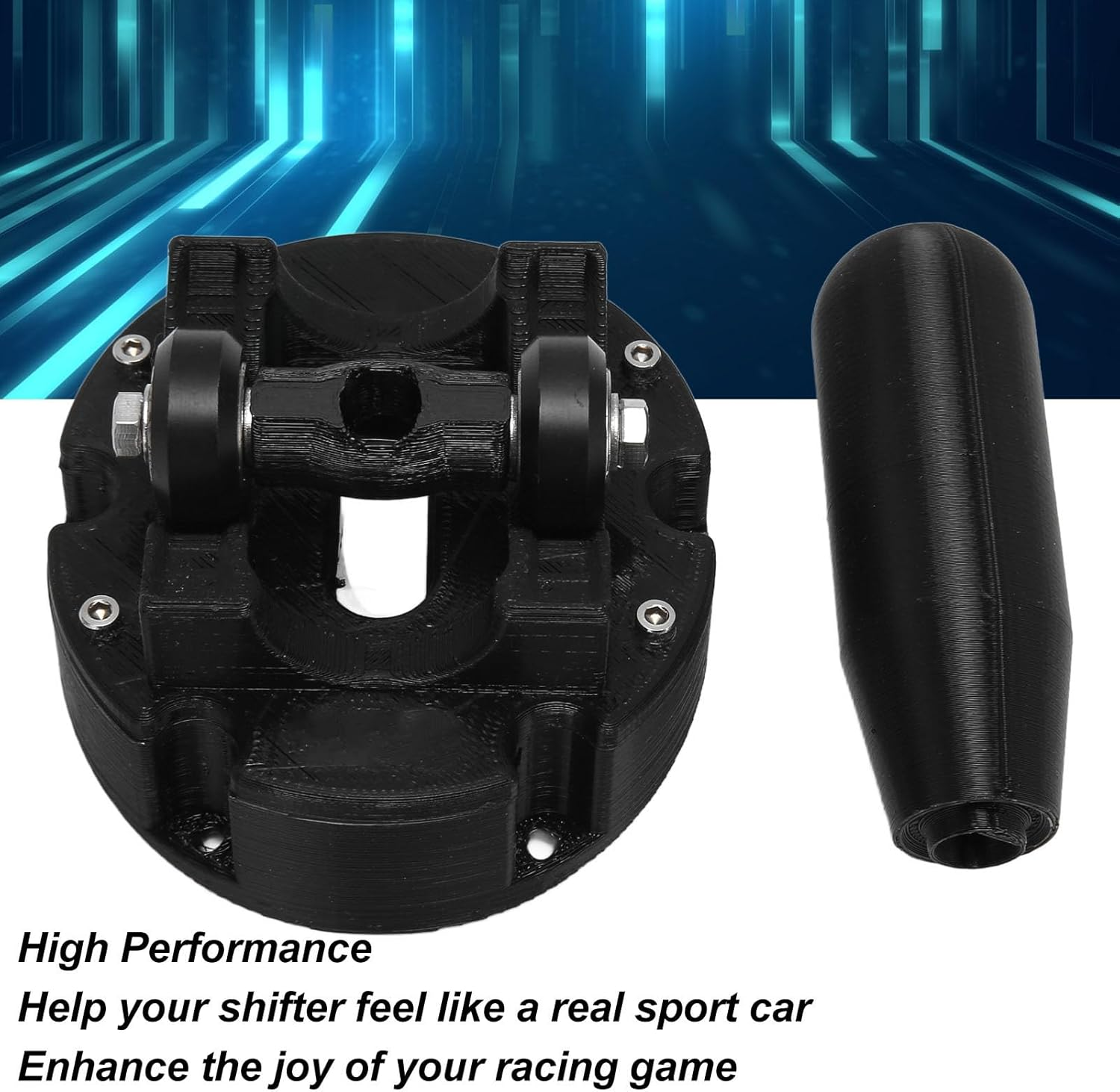 Modified Sequential Shifter Mod for G25 G27 G29 G920 G923 with TH8A Shifters, USB SIM Gear Shifter Knob Adapter, Enhance Racing Game Joy image number 4