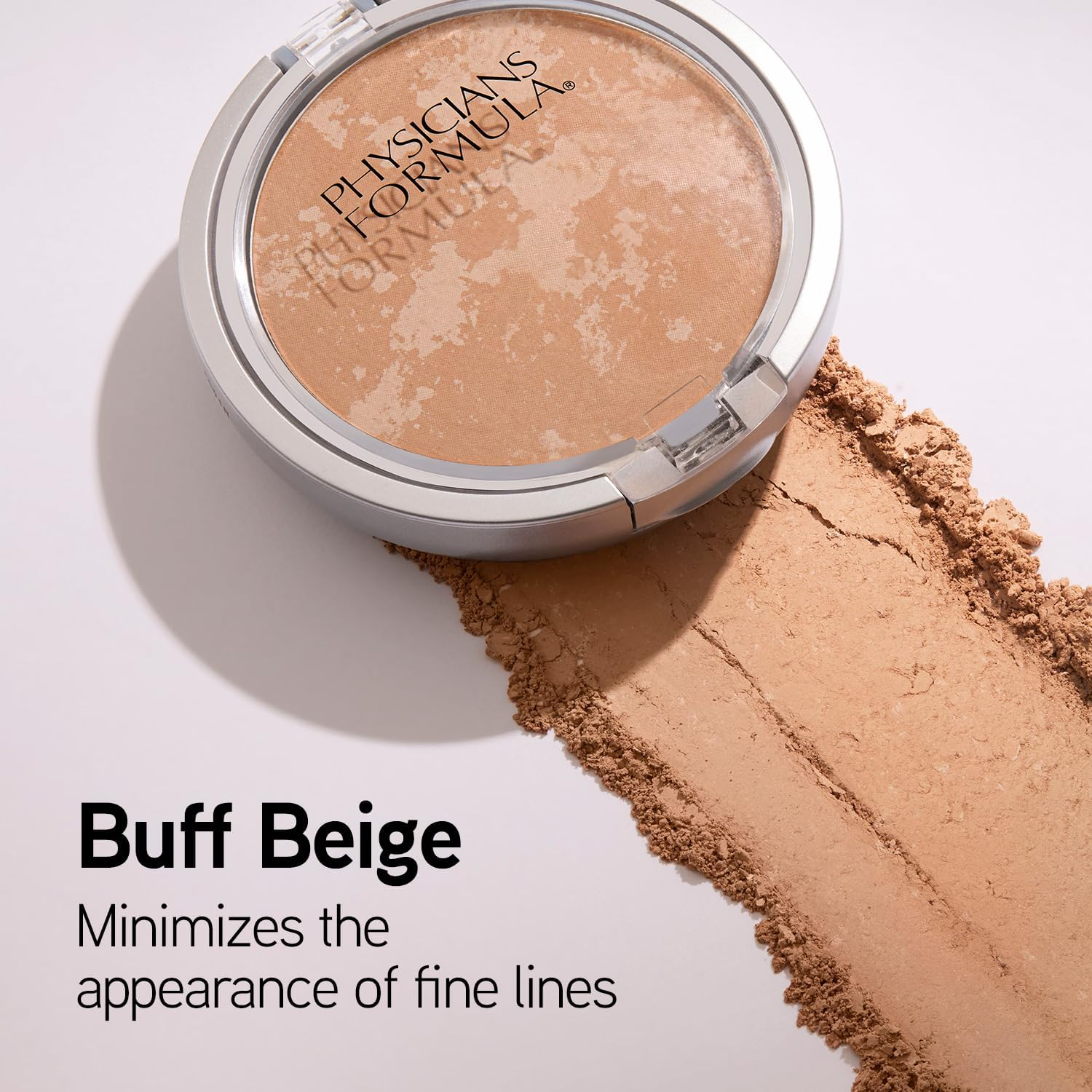 Physicians Formula Mineral Wear Talc-Free Mineral Face Powder, Buff Beige, 0.3-Ounces image number 2