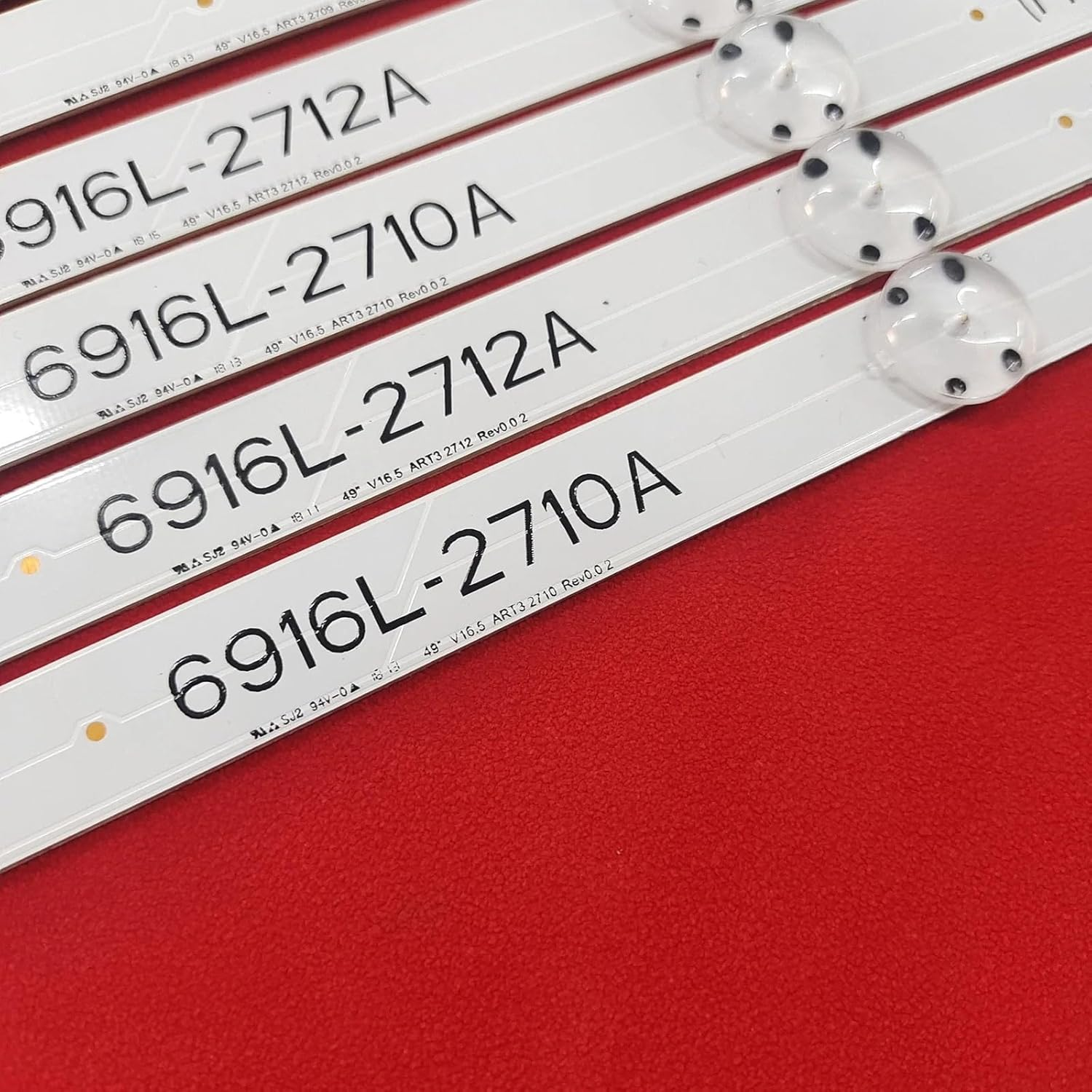 LED Backlight for LG49 "V16 ART3 2551 49" V16.5 ART3 2705 49UH6500 49UH6507 49UH6509 49UH650 49UH652T 49UH664V 49UH668V image number 4