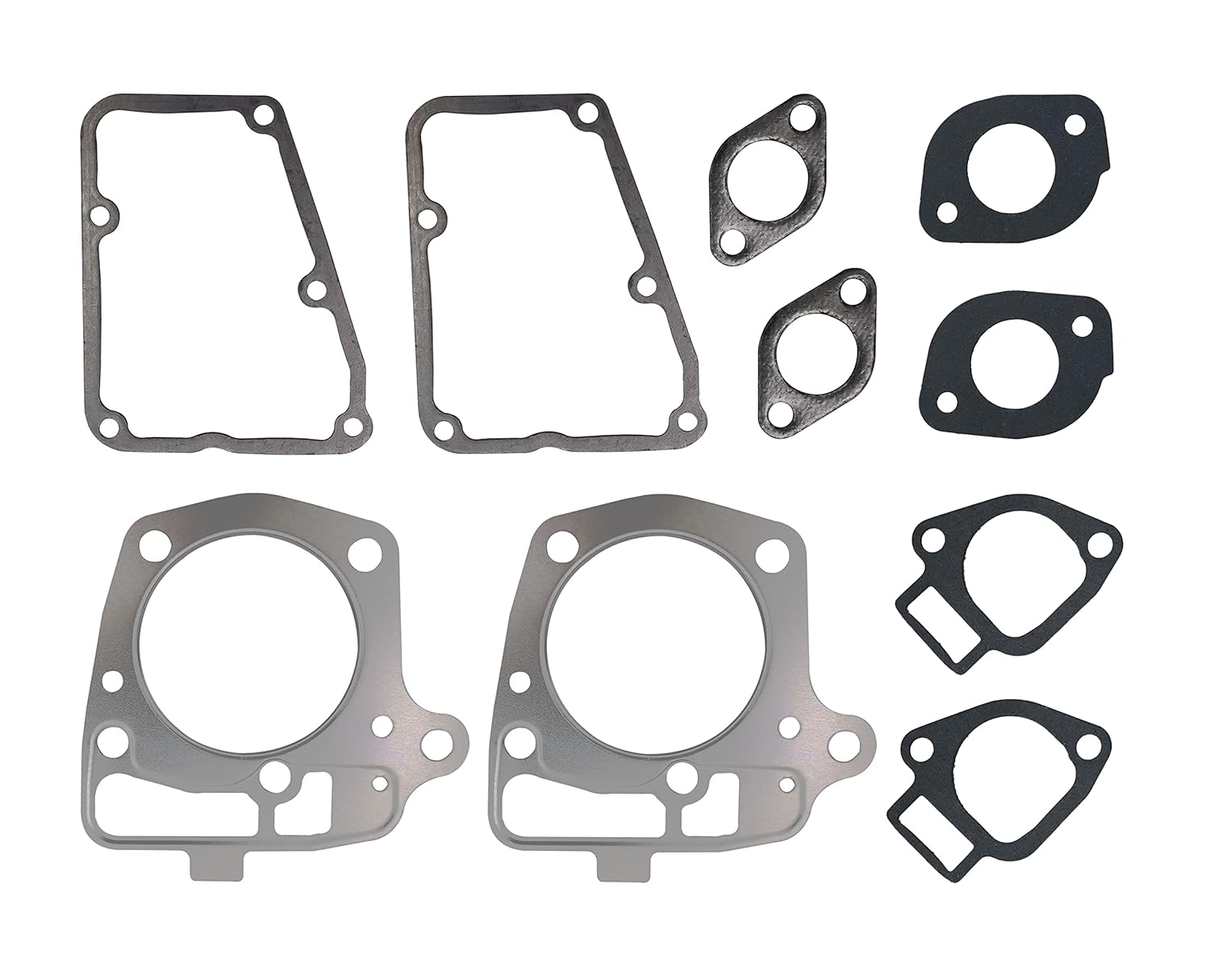 Gasket Kit for Kawasaki FR651V FR691V FR730V FS691V FX691V Engines 10D13 Part # 11004-7026 11004-0762 image number 2