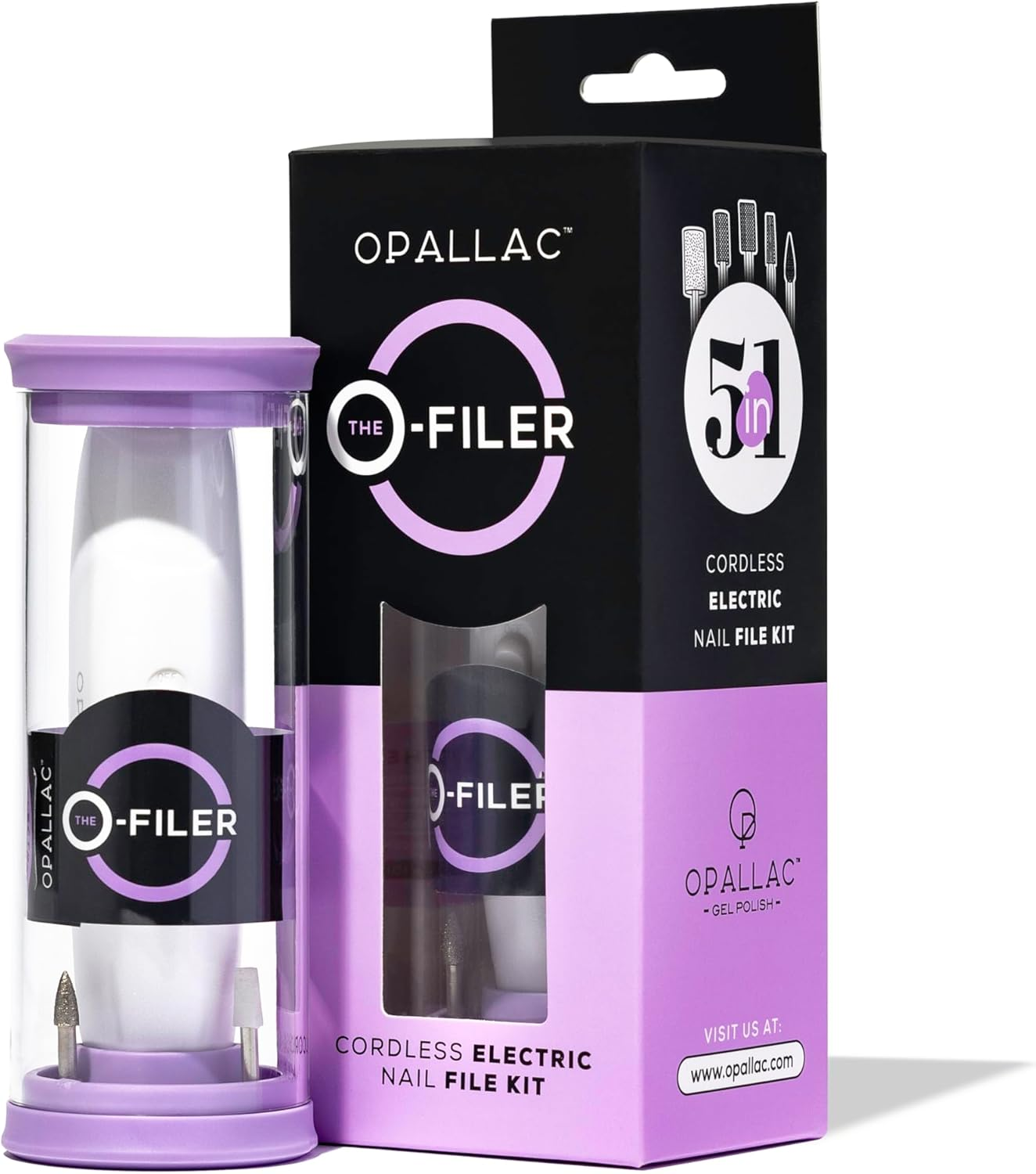 Opallac Gel Nails Opallac the O-Filer image number 4