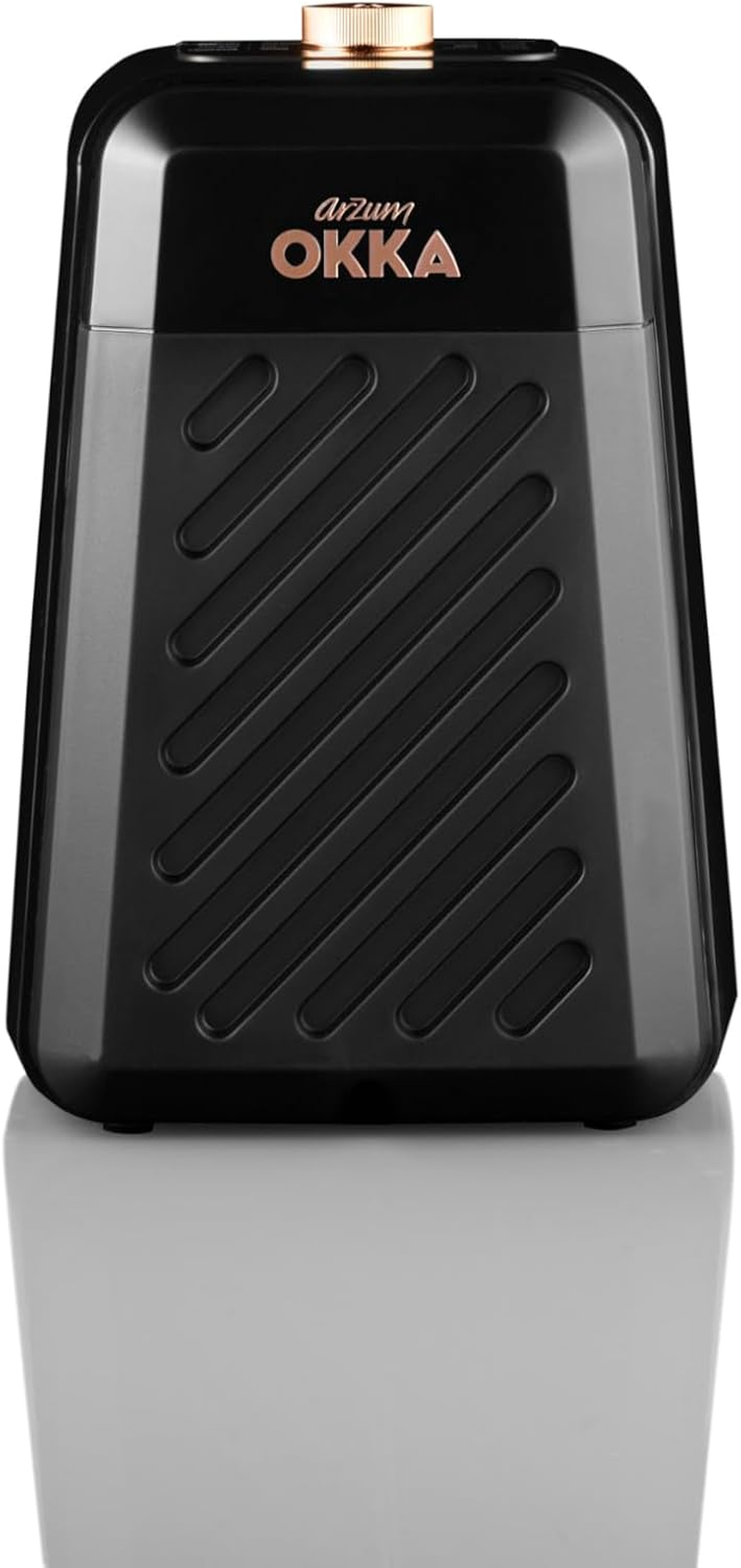 Arzum OKKA RICH SPIN PRO TURKISH COFFEE MACHINE (Copper) - Chrome image number 2