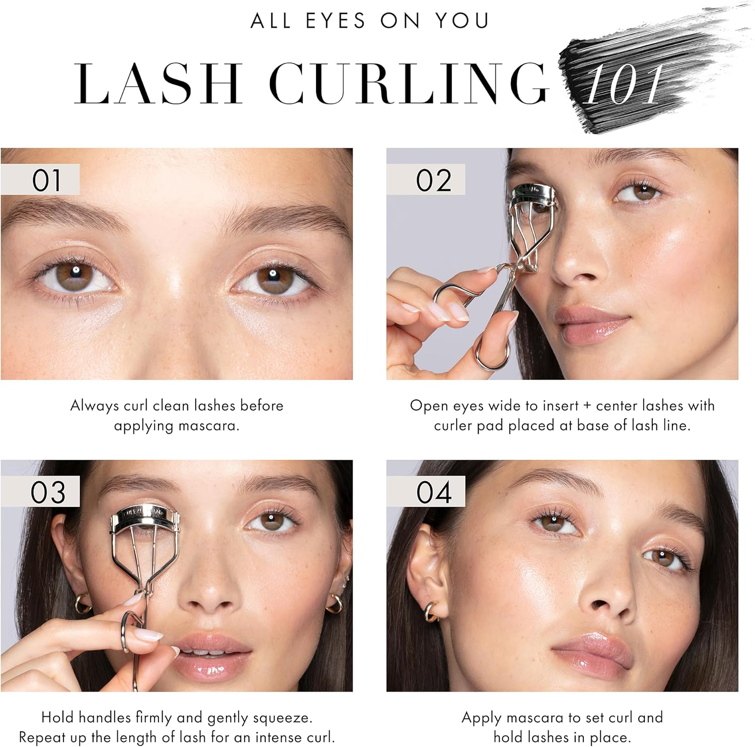 Tweezerman Pro Curl Rose Gold Eyelash Curler image number 2