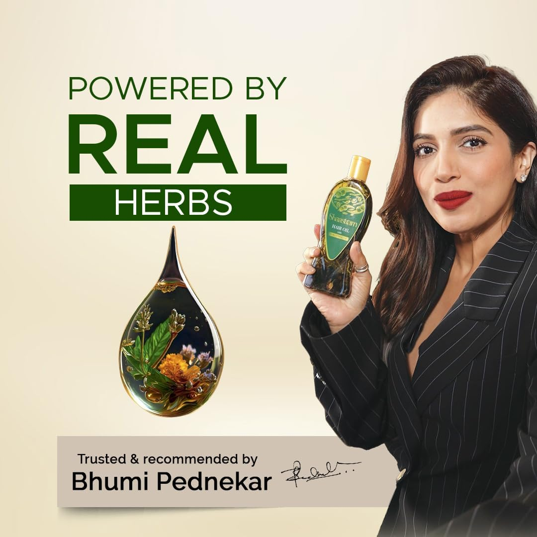 Shaastram Amla & Mulethi Hair Oil 200Ml | Hair Growth & anti Hairfall Oil | for Dense, Strong & Smooth Hair | Deep Nourishment | anti Frizz & Hair Strengthening | for Women & Men image number 2