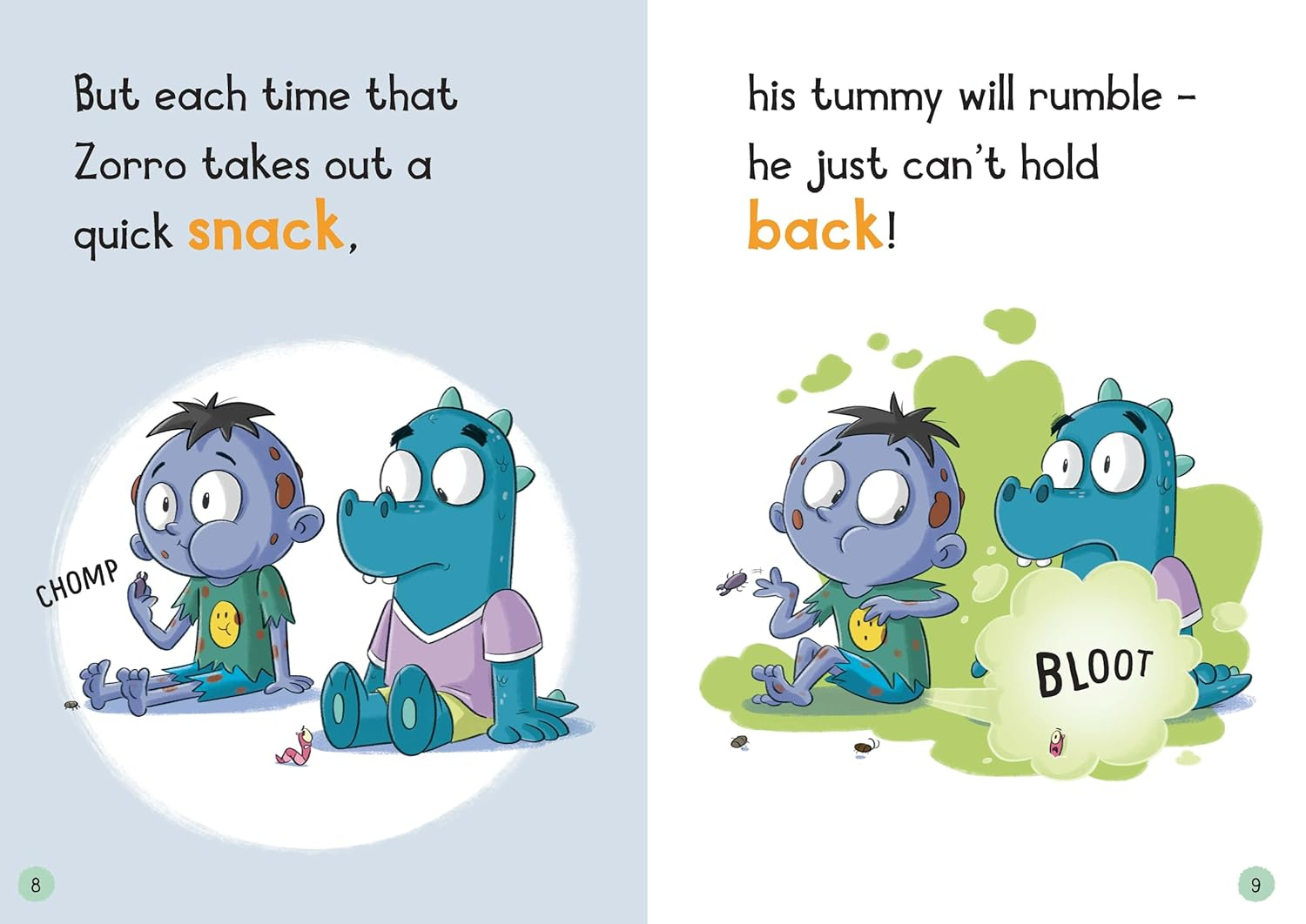 Zorro'S Tasty Treat: School of Monsters (Volume 19) image number 6