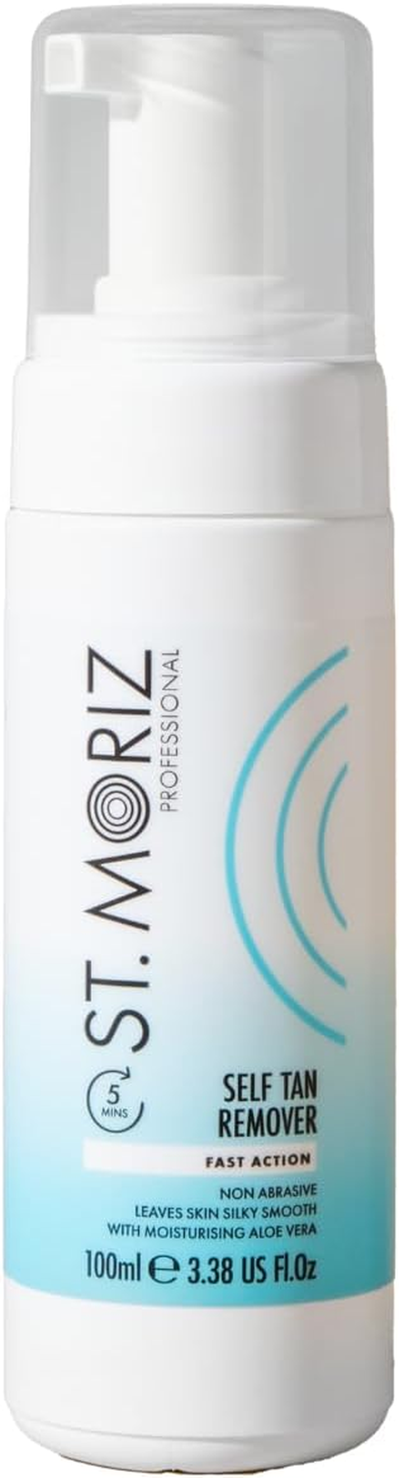ST. MORIZ Professional Self-Tan Remover Foam | 100ML image number 1