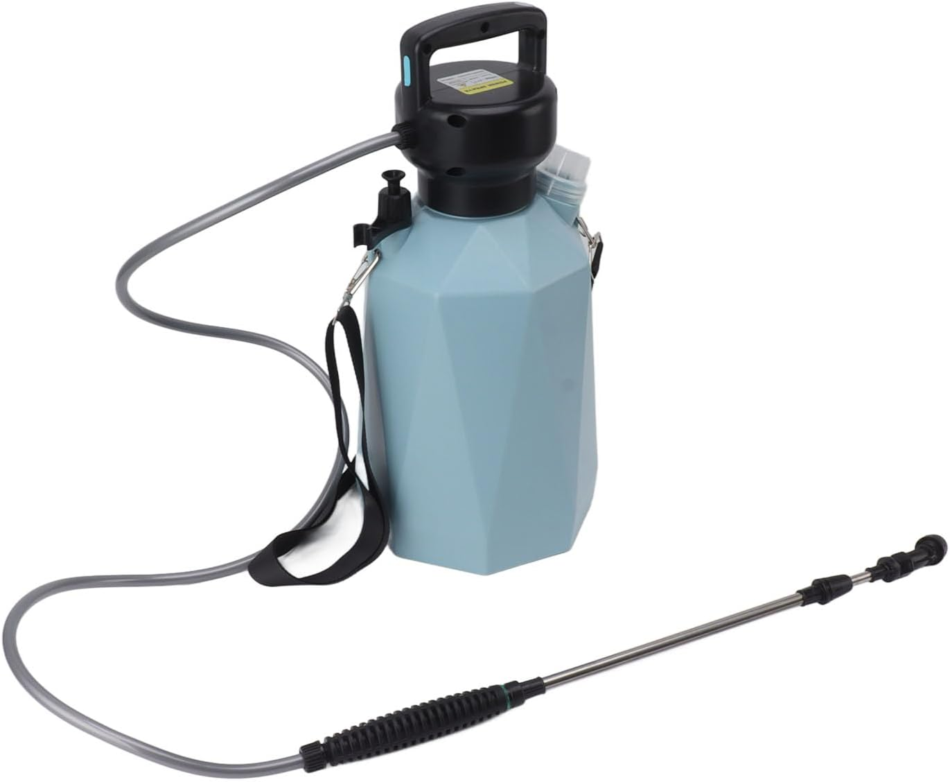 Electric Sprayer, 2000Mah Battery Powered Backpack Sprayer Garden Shape image number 4
