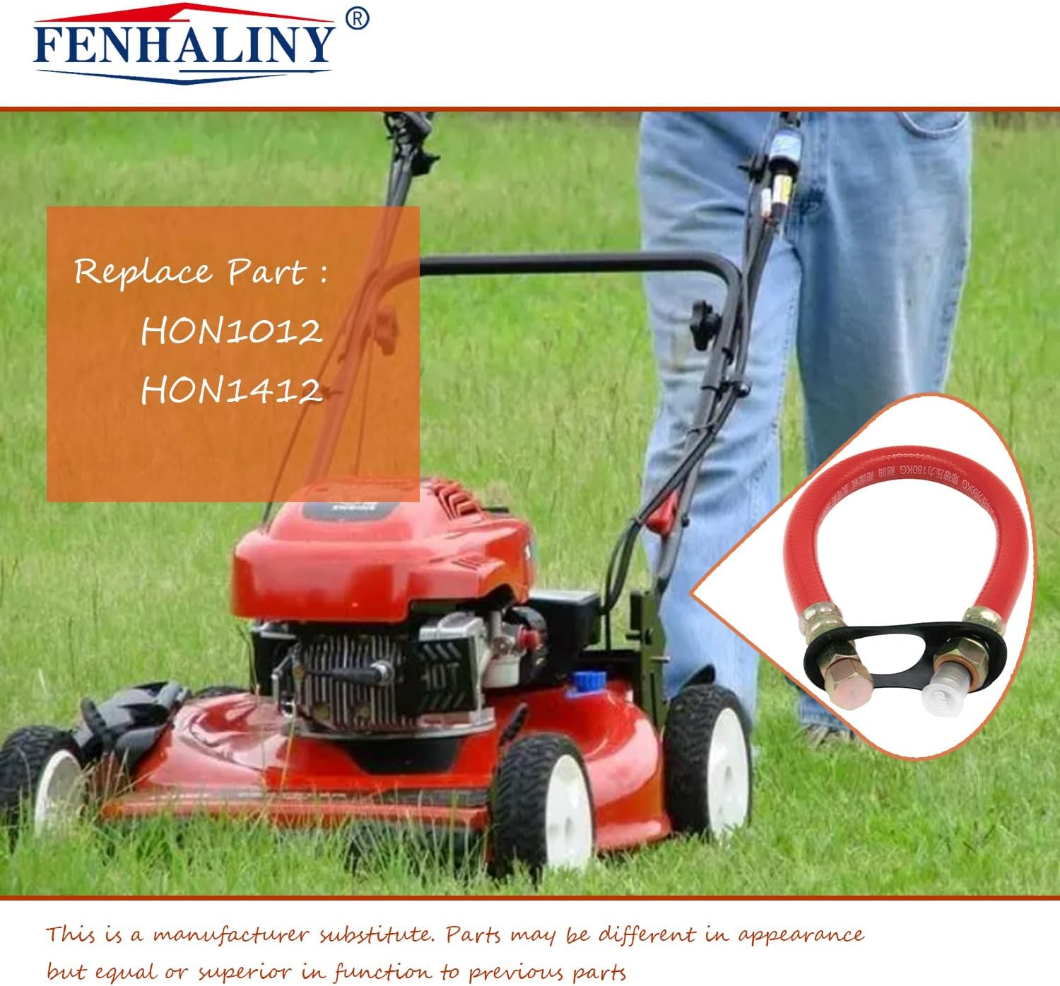 HON1012 12Mm Drain Oil Changing Hose, Automotive Replacement Parts for Honda GC160, GX360, GX390, GX340, GX270, GX240 Series Engines image number 3