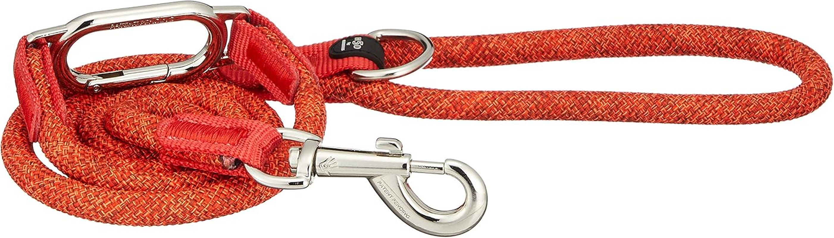 High Five Dogs (High 5 Dogs) Carabiner with Multi-Function Lead [CLIC Leash (Click Read)] Orange 140Cm &times; 13Mm image number 6
