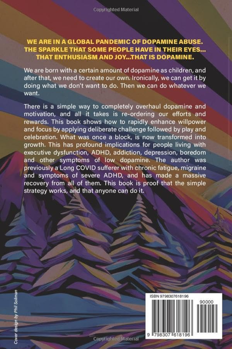 Dopamine Mountain: Overhaul Dopamine, Energy and Mindset, Fast. image number 1