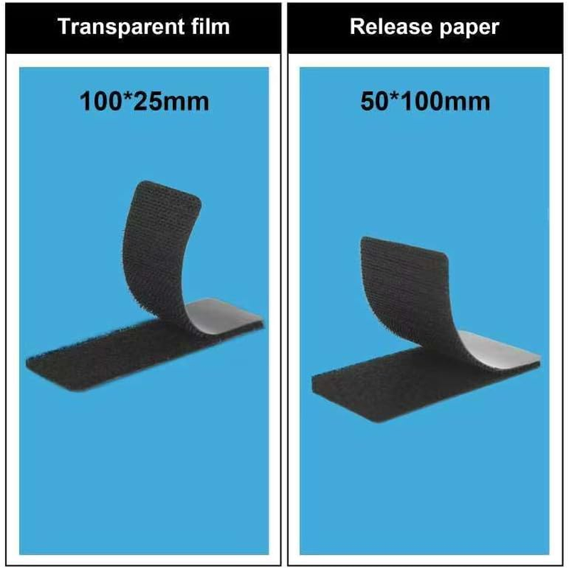 16 Sets Velcro Tape,Velcro Dots for Office, Home Carpet, Sofa Cushion, Etc. Heavy Duty Double Sided Tape (10Cmx 5Cm) image number 1