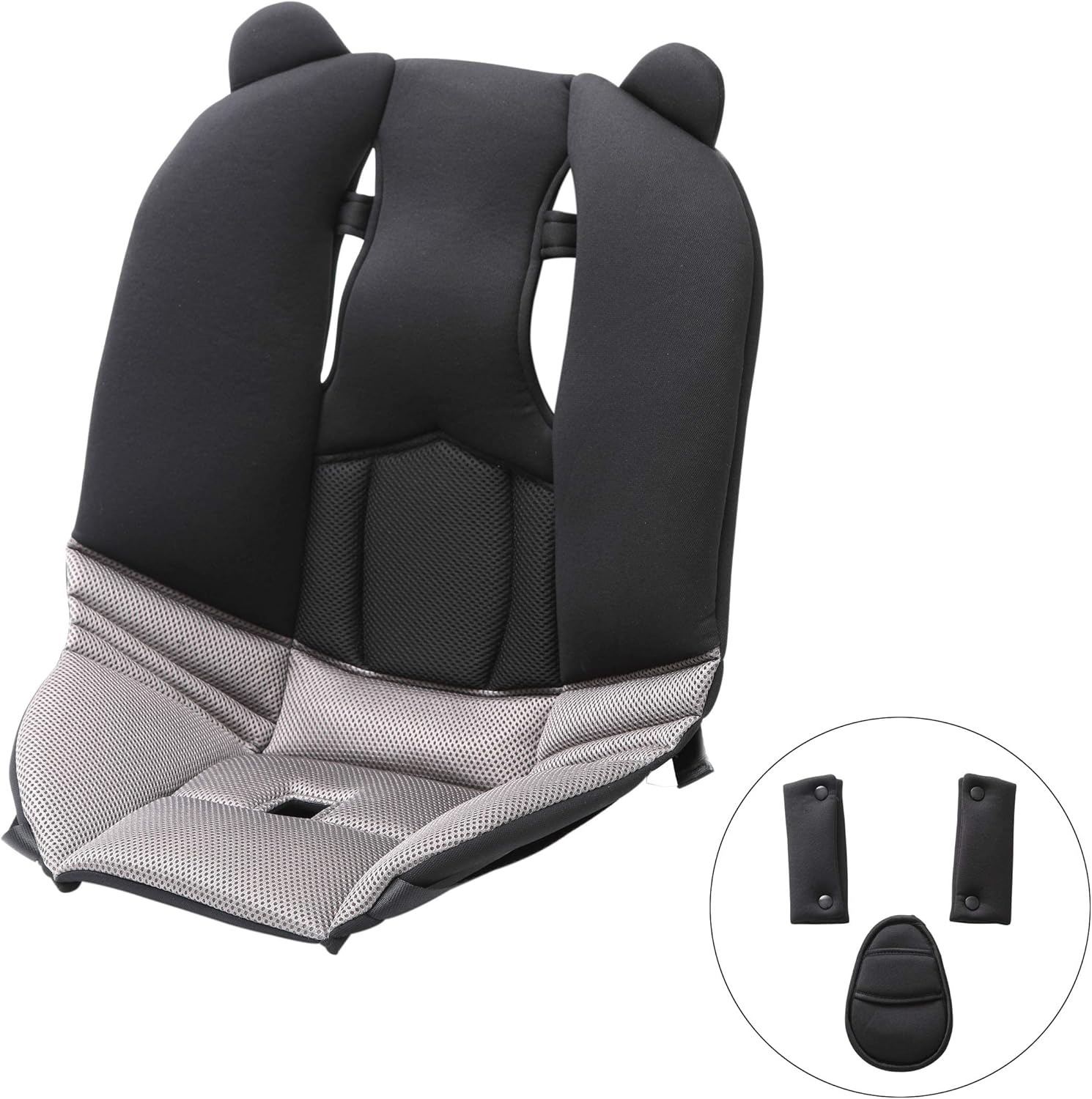 EASICOZI Baby Trailer Insert Baby Support Cushion Comfort Padding with Breathable 3D Mesh Material image number 4