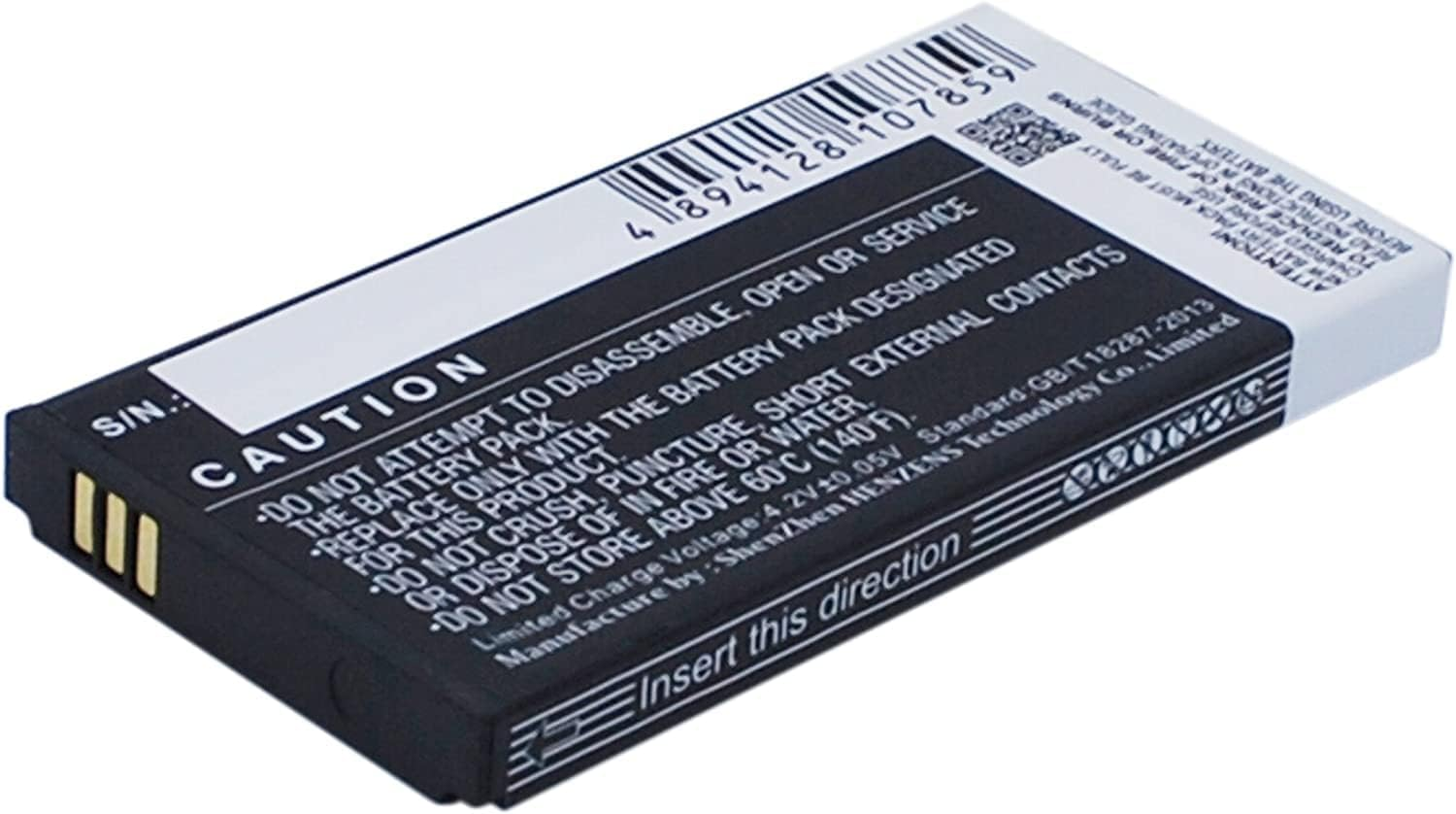 Compatible Replacement Battery for Golf Buddy PT4, Platinum 4, DSC-GB600, GB3-PT4 image number 3