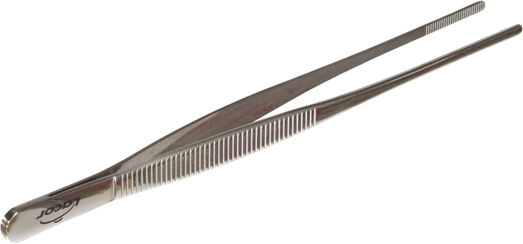 Lacor Straight Precision Tong, Stainless Steel, Silver, 21 Cm image number 4