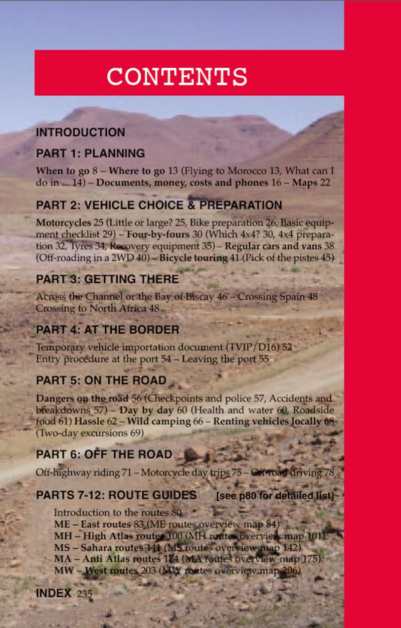 Morocco Overland: from the Atlas to the Sahara: 4X4 - Motorcycle - Van - Mountain Bike image number 2