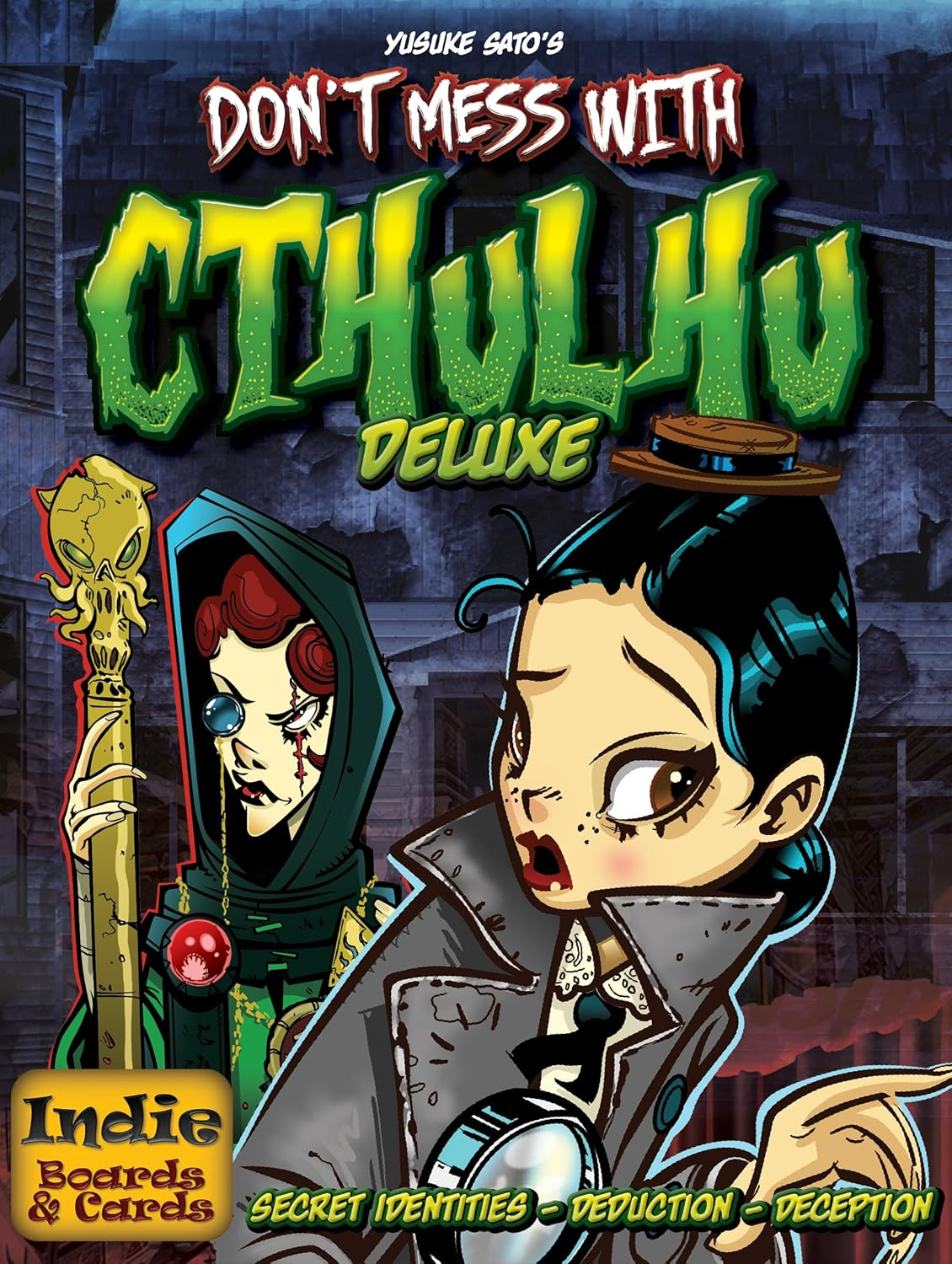 Indie Board and Card Don'T Mess with Cthulhu Deluxe image number 2