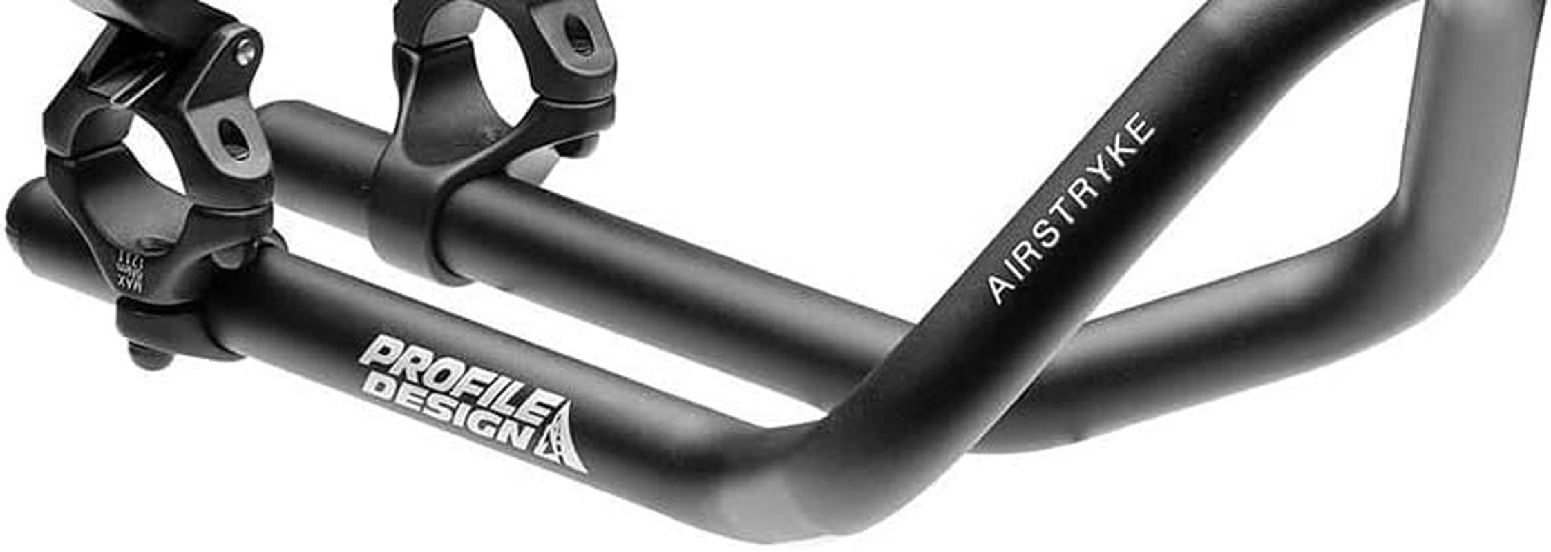 Profile Designs Airstryke V2 Aluminum Clip-On Aerobars image number 2